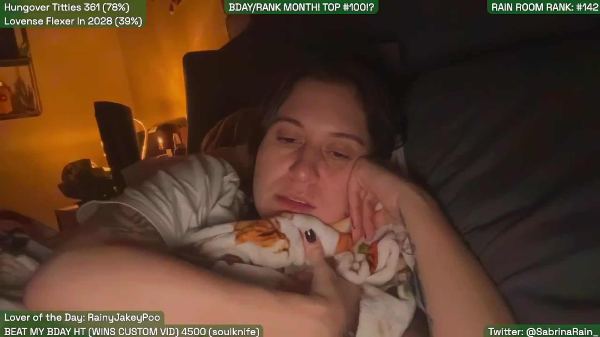 Gallery image thumbnail from SabrinaRain's myfreecams stream on, 11/12/2025, 03:15 image 11 of 20