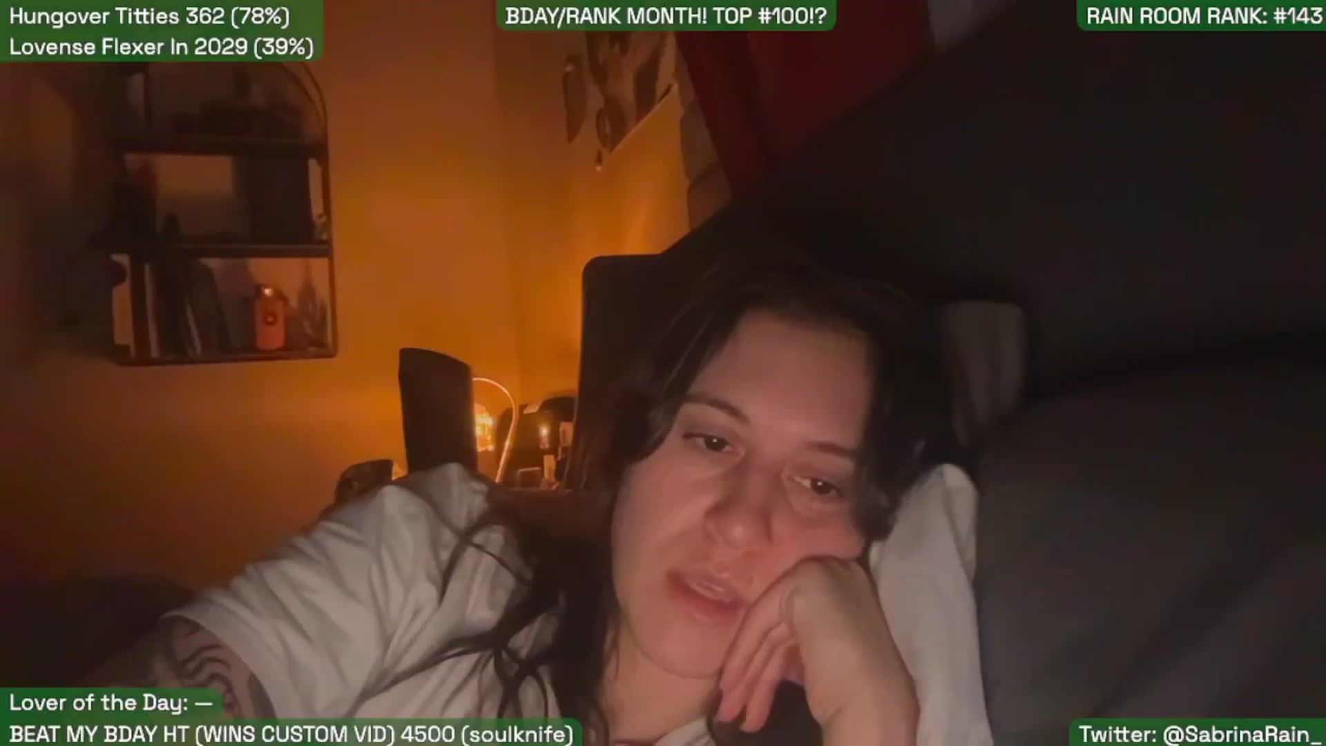 Gallery image thumbnail from SabrinaRain's myfreecams stream on, 11/12/2025, 03:15 image 1 of 20