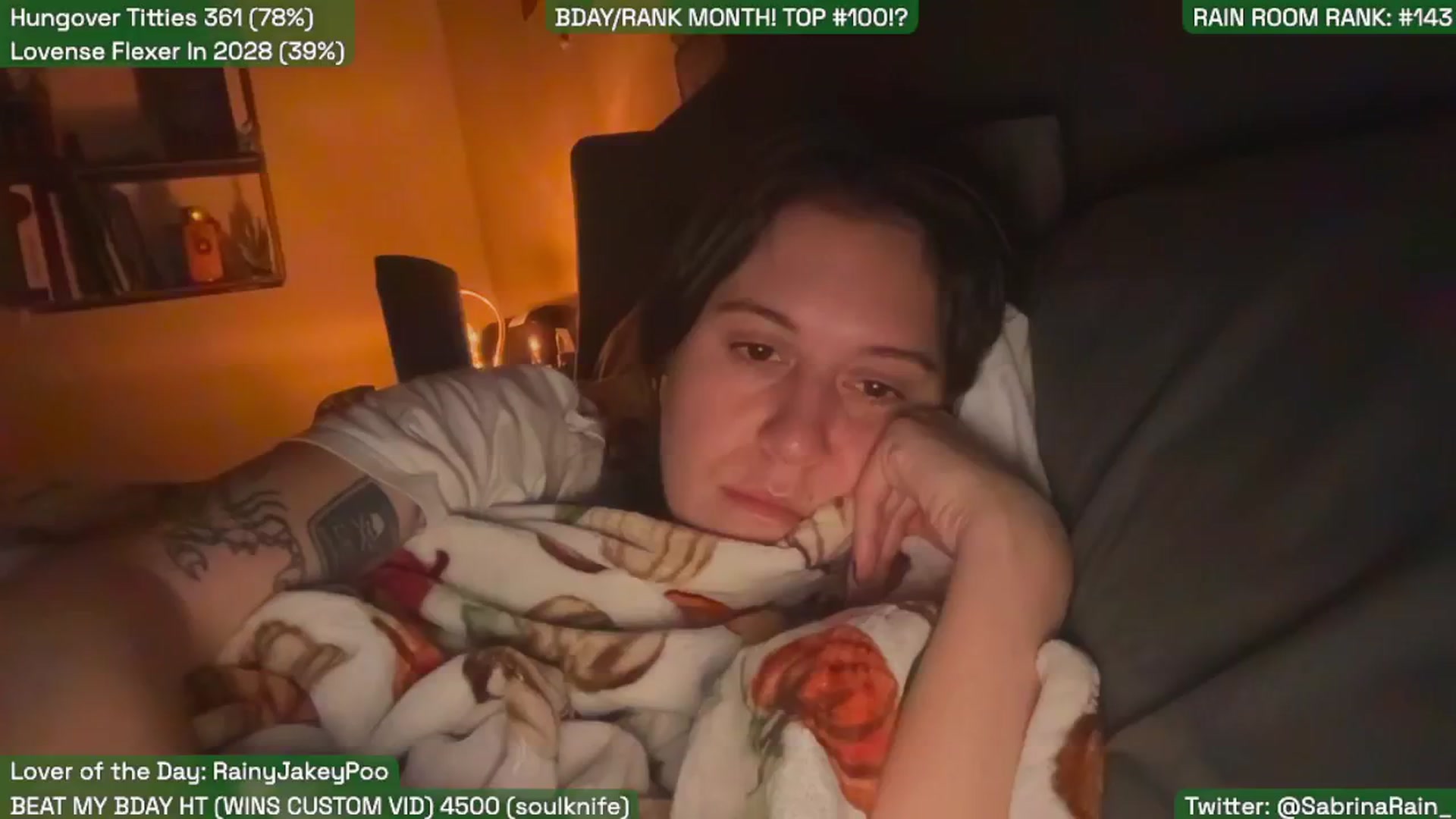Gallery image thumbnail from SabrinaRain's myfreecams stream on, 11/12/2025, 03:15 image 2 of 20