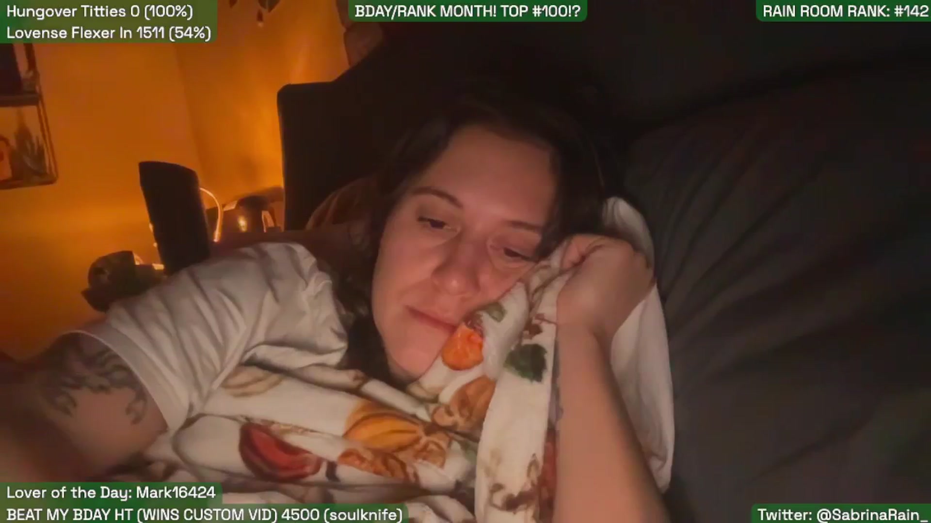 Gallery image thumbnail from SabrinaRain's myfreecams stream on, 11/12/2025, 03:15 image 13 of 20