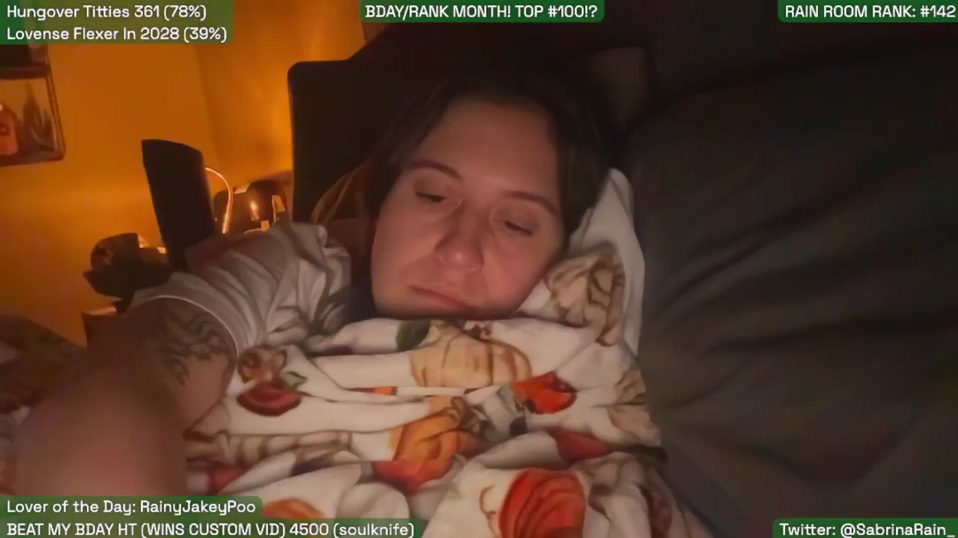 Gallery image thumbnail from SabrinaRain's myfreecams stream on, 11/12/2025, 03:15 image 6 of 20