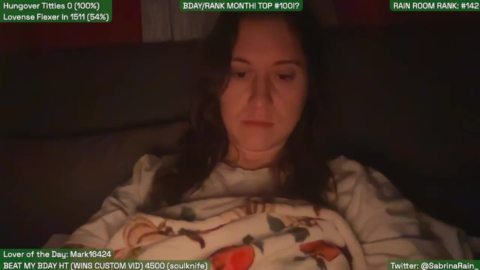Gallery image thumbnail from SabrinaRain's myfreecams stream on, 11/12/2025, 03:15 image 17 of 20