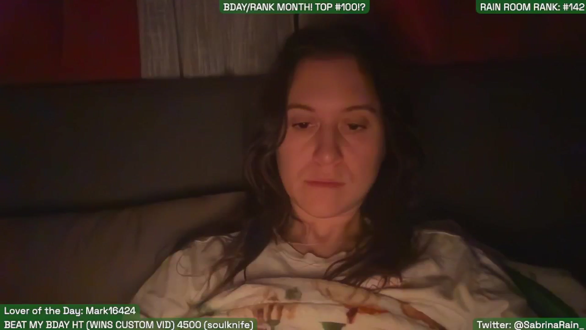 Gallery image thumbnail from SabrinaRain's myfreecams stream on, 11/12/2025, 03:15 image 19 of 20
