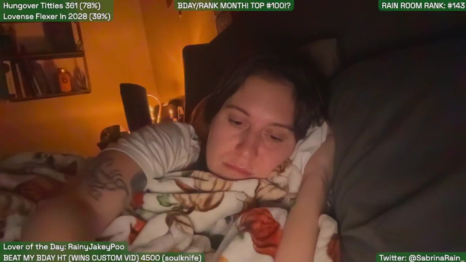 Gallery image thumbnail from SabrinaRain's myfreecams stream on, 11/12/2025, 03:15 image 3 of 20