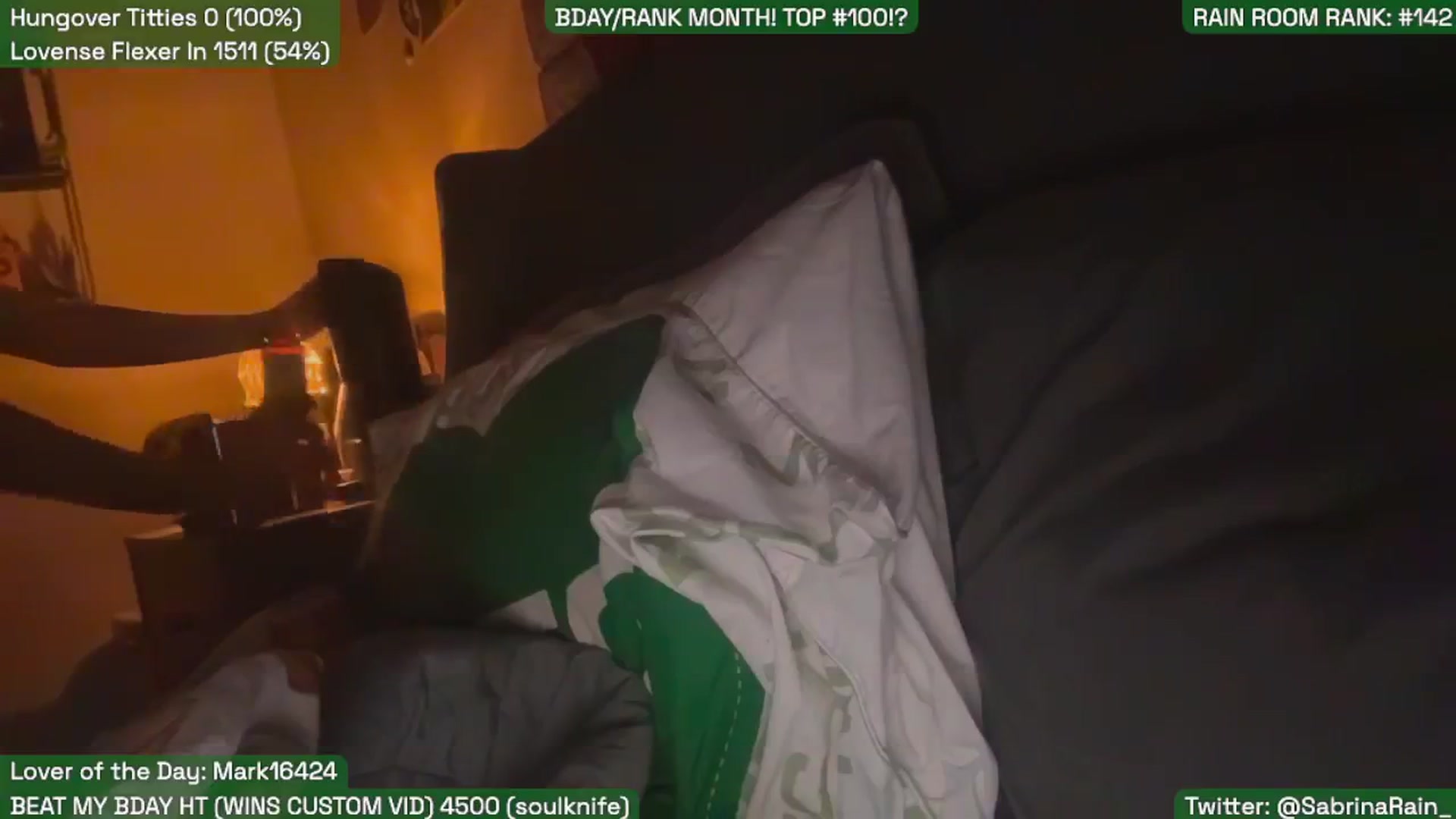 Gallery image thumbnail from SabrinaRain's myfreecams stream on, 11/12/2025, 03:15 image 14 of 20