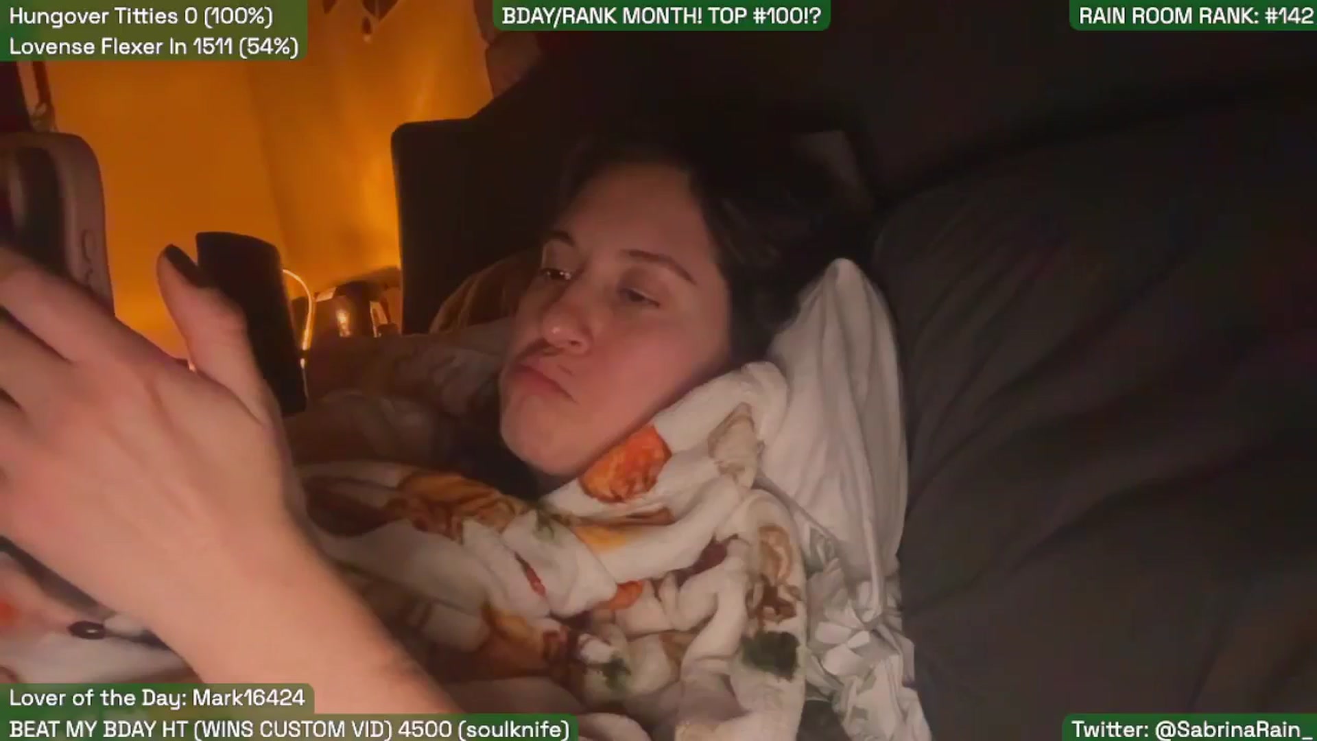 Gallery image thumbnail from SabrinaRain's myfreecams stream on, 11/12/2025, 03:15 image 12 of 20