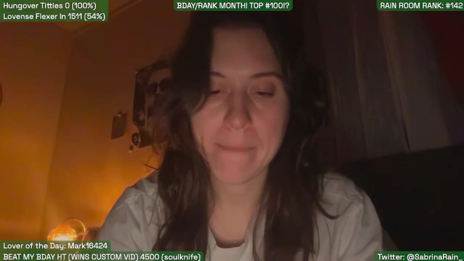 Gallery image thumbnail from SabrinaRain's myfreecams stream on, 11/12/2025, 03:15 image 16 of 20