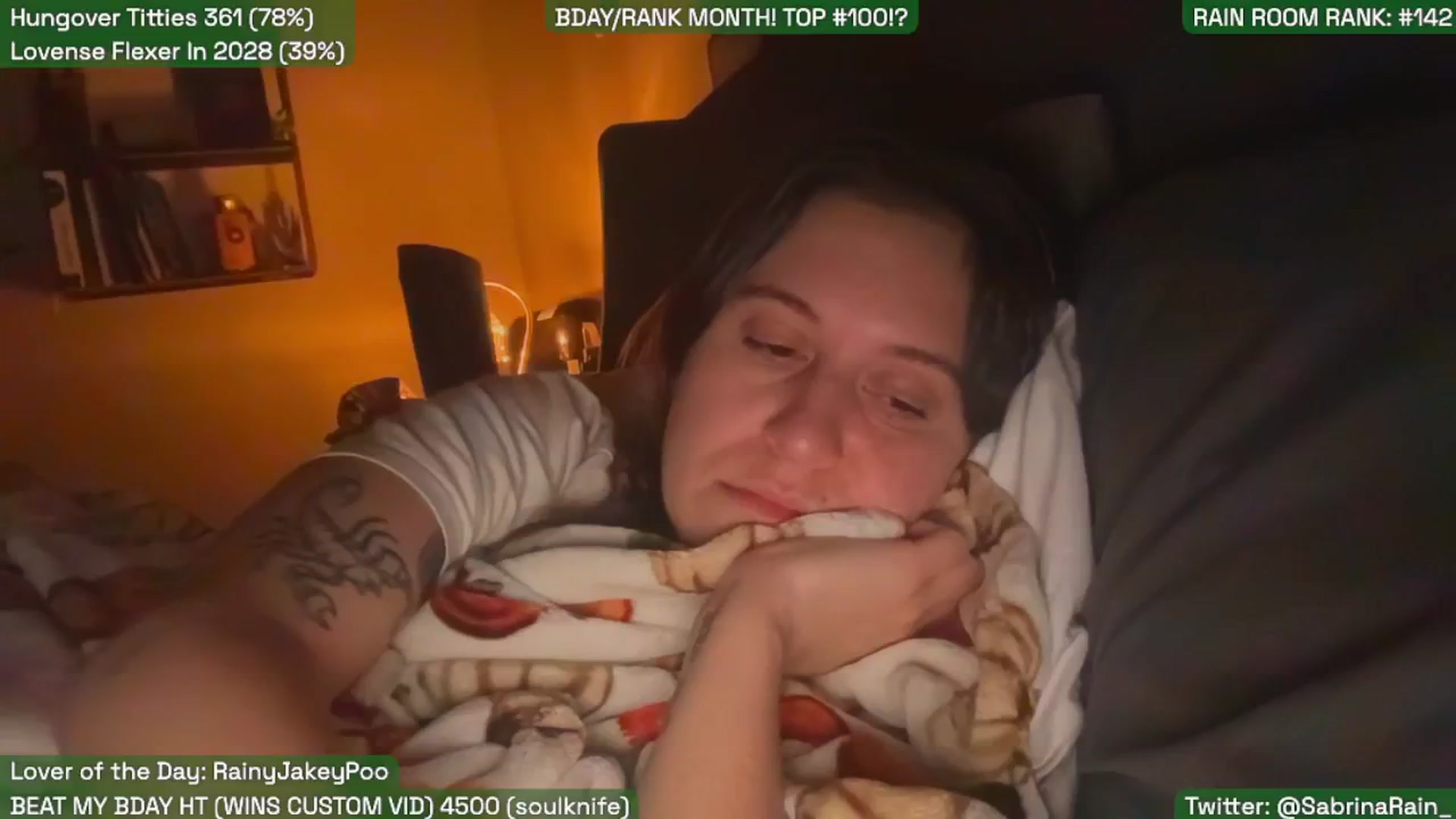 Gallery image thumbnail from SabrinaRain's myfreecams stream on, 11/12/2025, 03:15 image 5 of 20