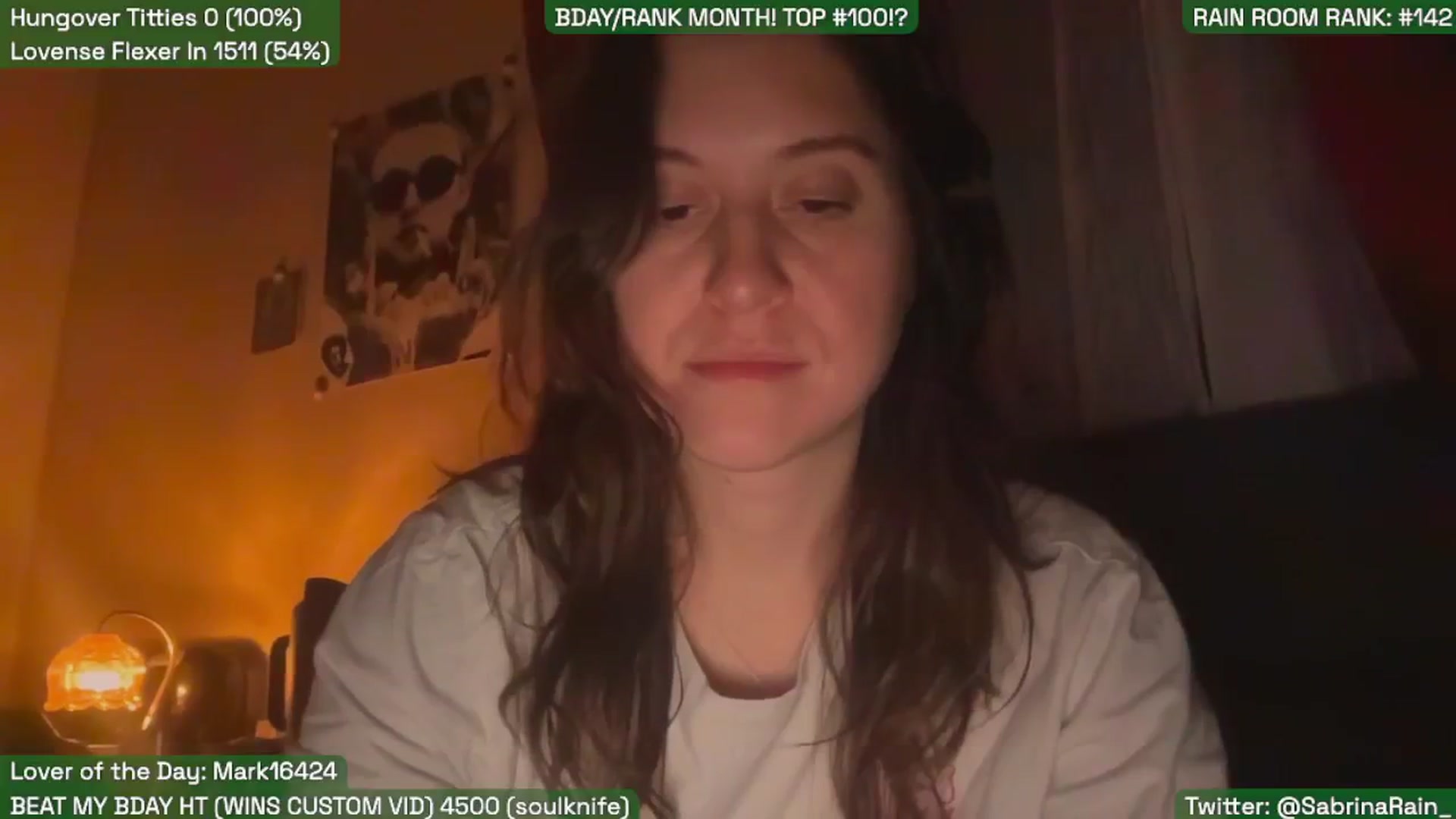 Gallery image thumbnail from SabrinaRain's myfreecams stream on, 11/12/2025, 03:15 image 15 of 20