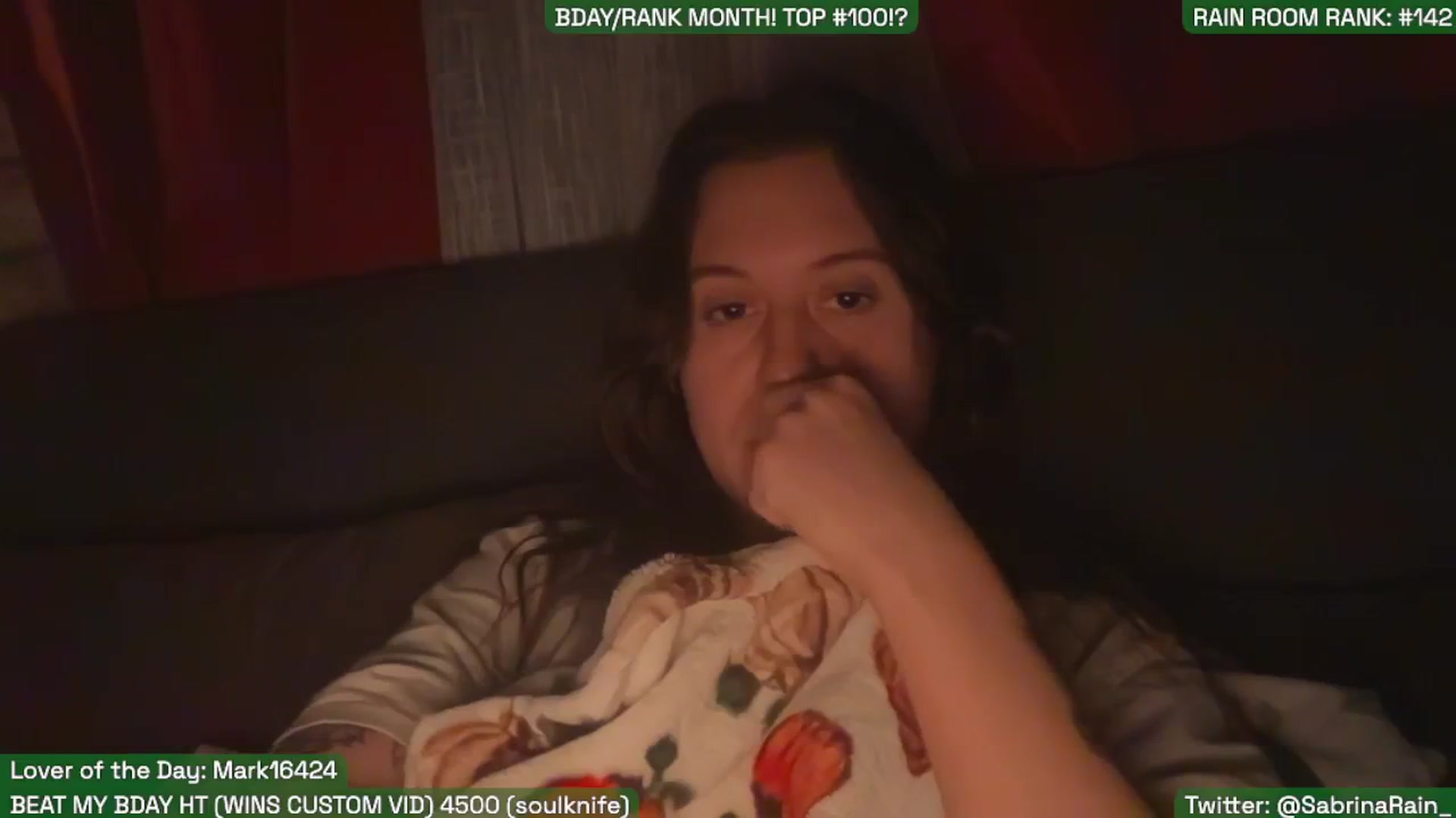 Gallery image thumbnail from SabrinaRain's myfreecams stream on, 11/12/2025, 03:15 image 20 of 20