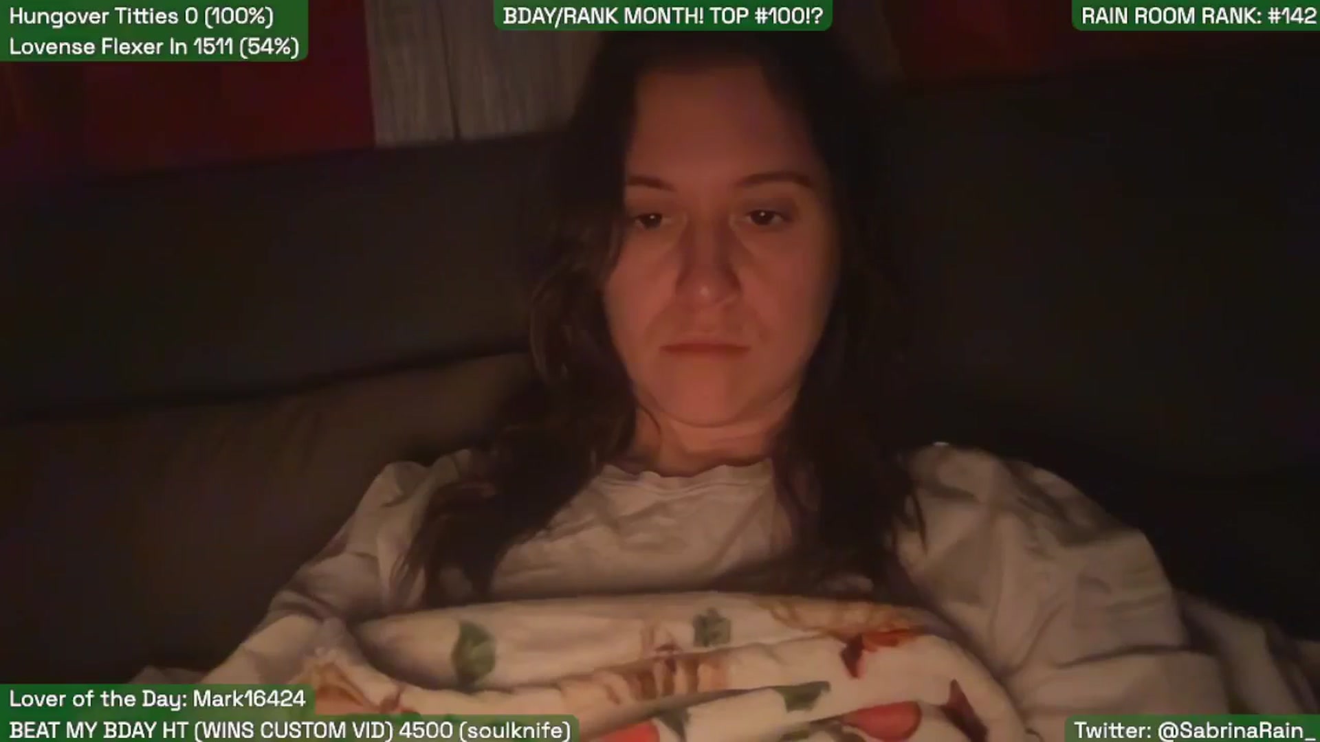 Gallery image thumbnail from SabrinaRain's myfreecams stream on, 11/12/2025, 03:15 image 18 of 20