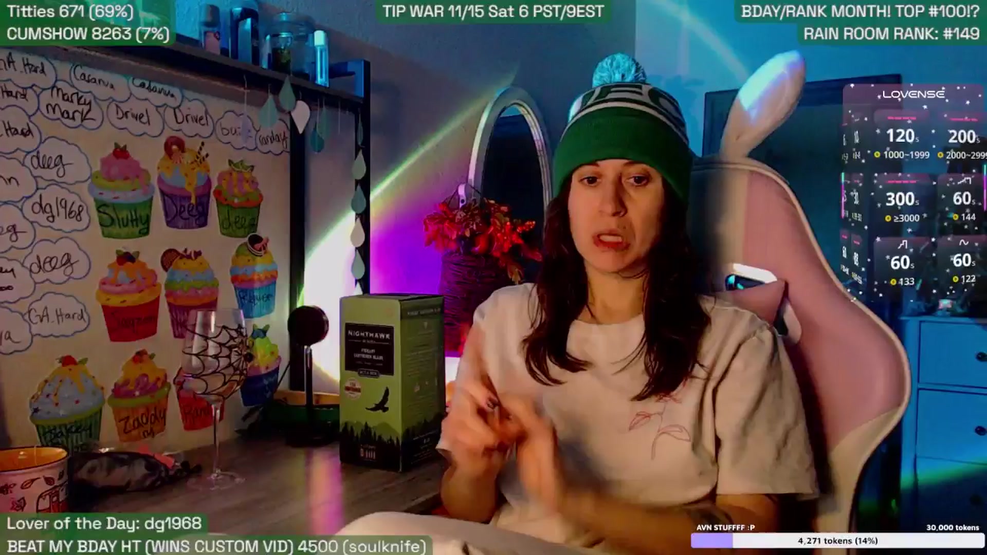 Gallery image thumbnail from SabrinaRain's myfreecams stream on, 11/13/2025, 04:31 image 9 of 20