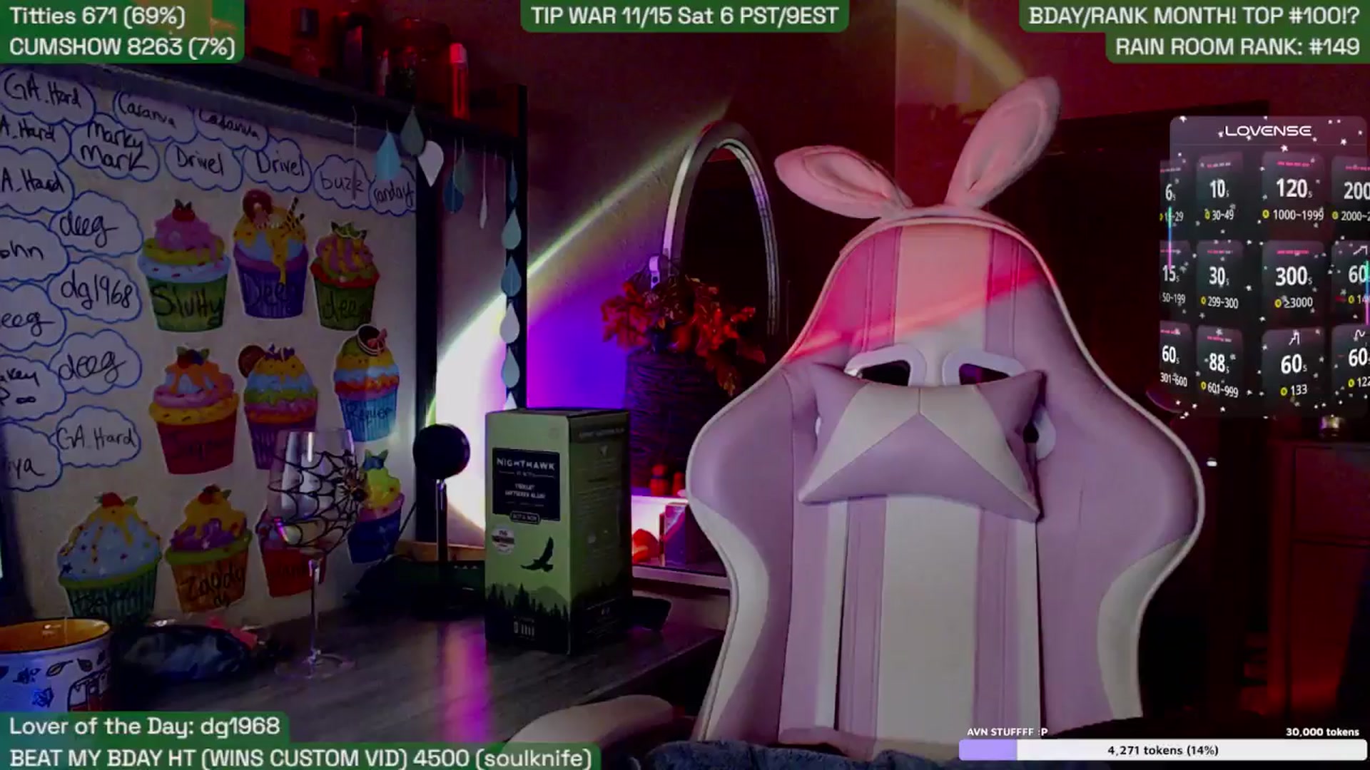 Gallery image thumbnail from SabrinaRain's myfreecams stream on, 11/13/2025, 04:31 image 10 of 20