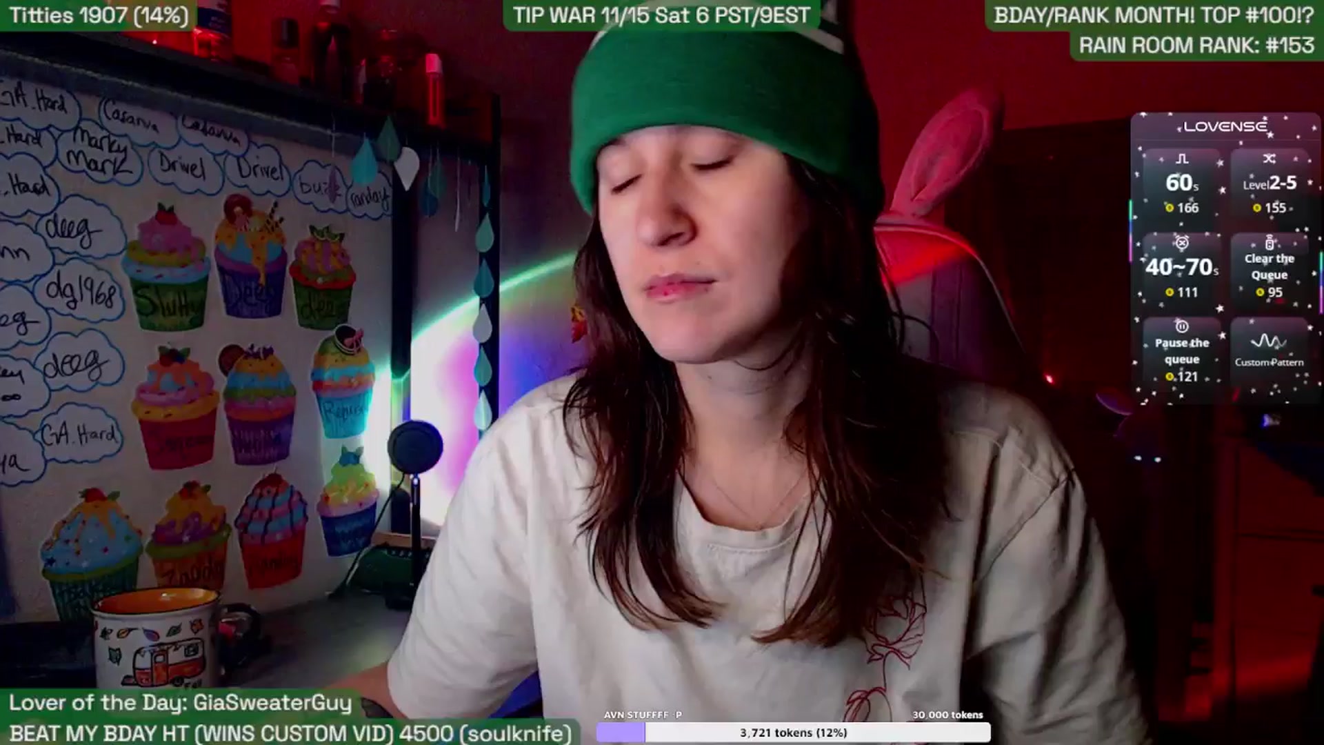 Gallery image thumbnail from SabrinaRain's myfreecams stream on, 11/13/2025, 04:31 image 2 of 20