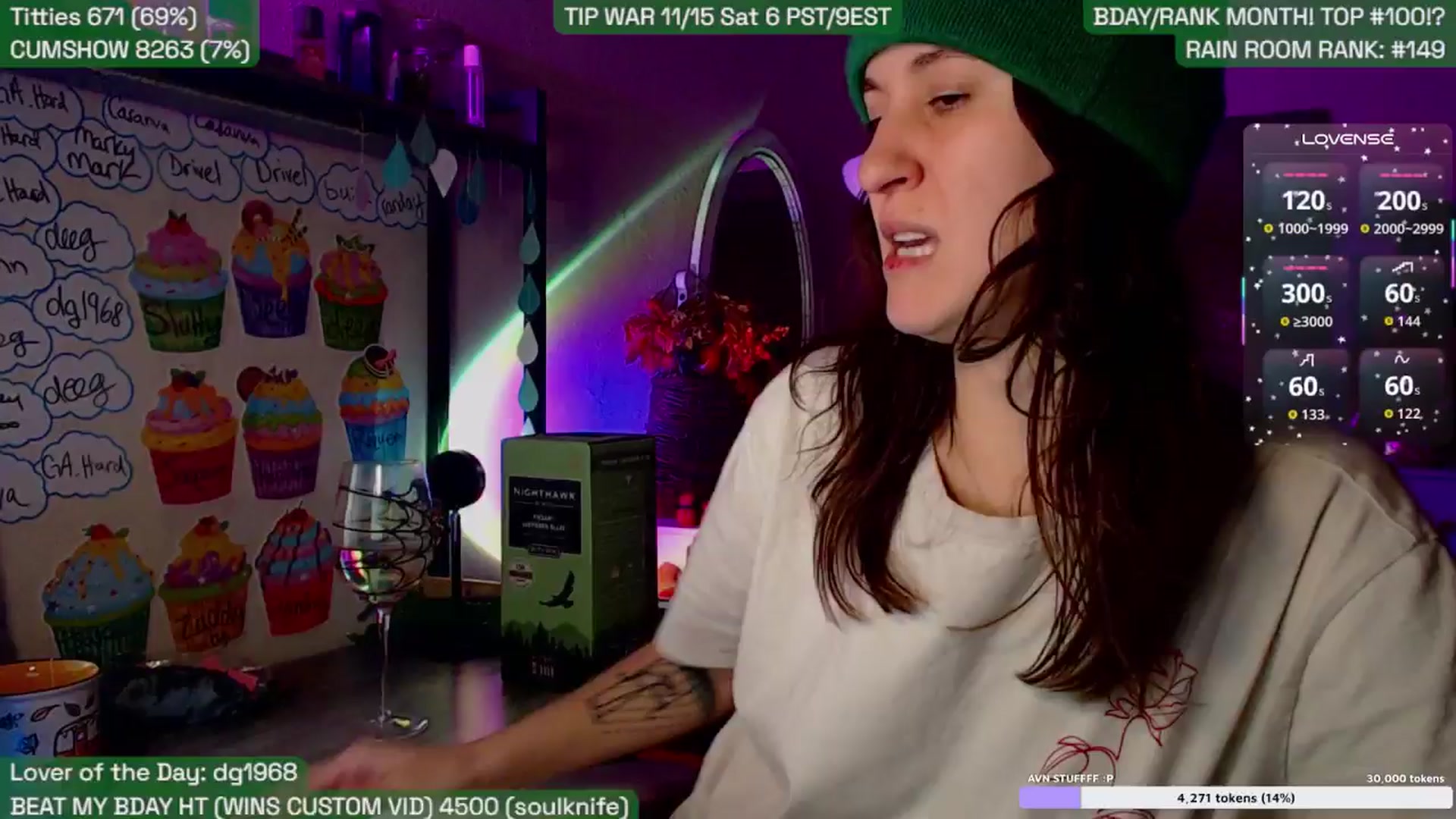 Gallery image thumbnail from SabrinaRain's myfreecams stream on, 11/13/2025, 04:31 image 8 of 20