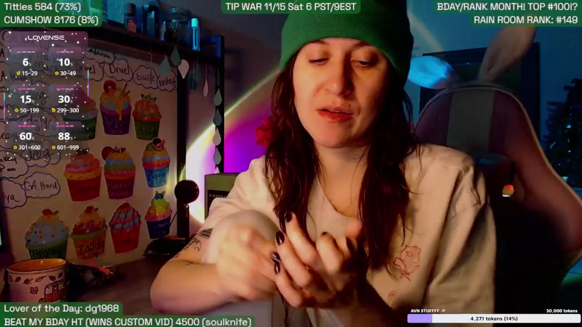 Gallery image thumbnail from SabrinaRain's myfreecams stream on, 11/13/2025, 04:31 image 20 of 20