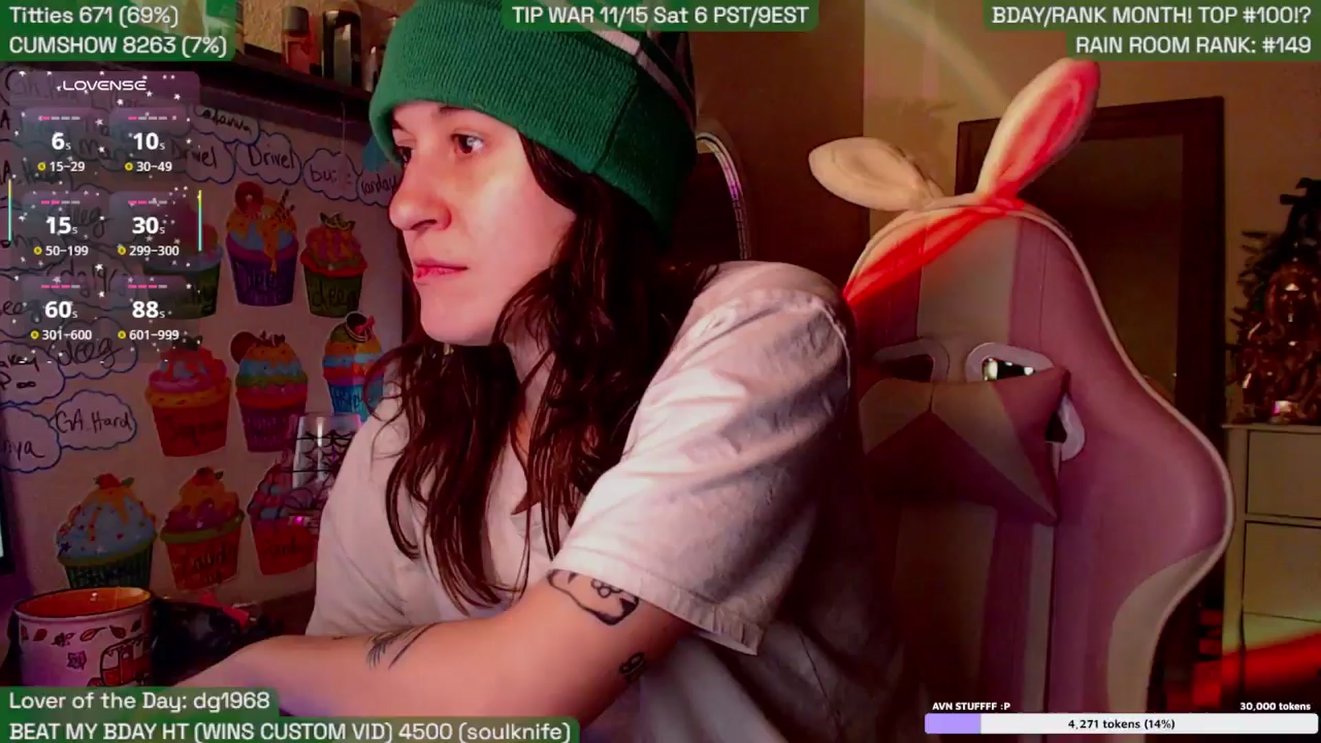 Gallery image thumbnail from SabrinaRain's myfreecams stream on, 11/13/2025, 04:31 image 15 of 20