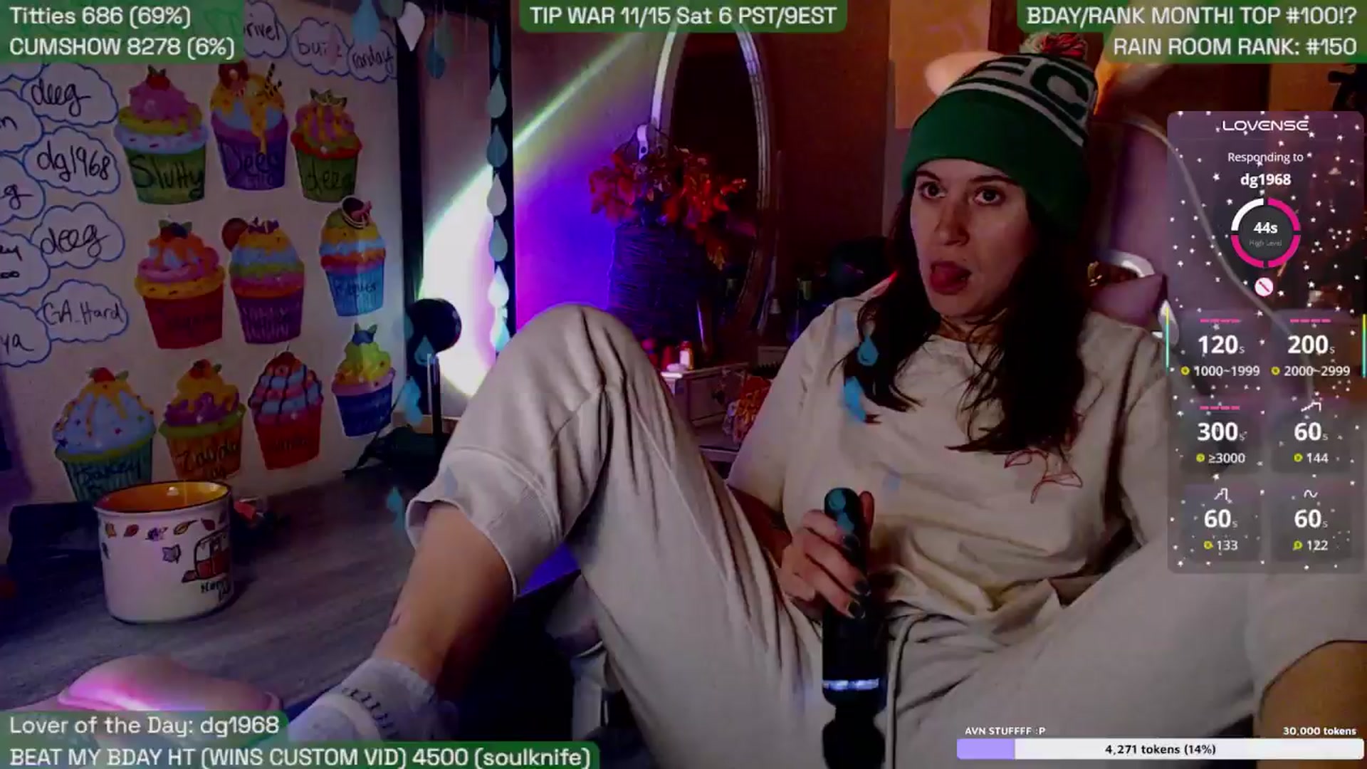 Gallery image thumbnail from SabrinaRain's myfreecams stream on, 11/13/2025, 04:31 image 7 of 20