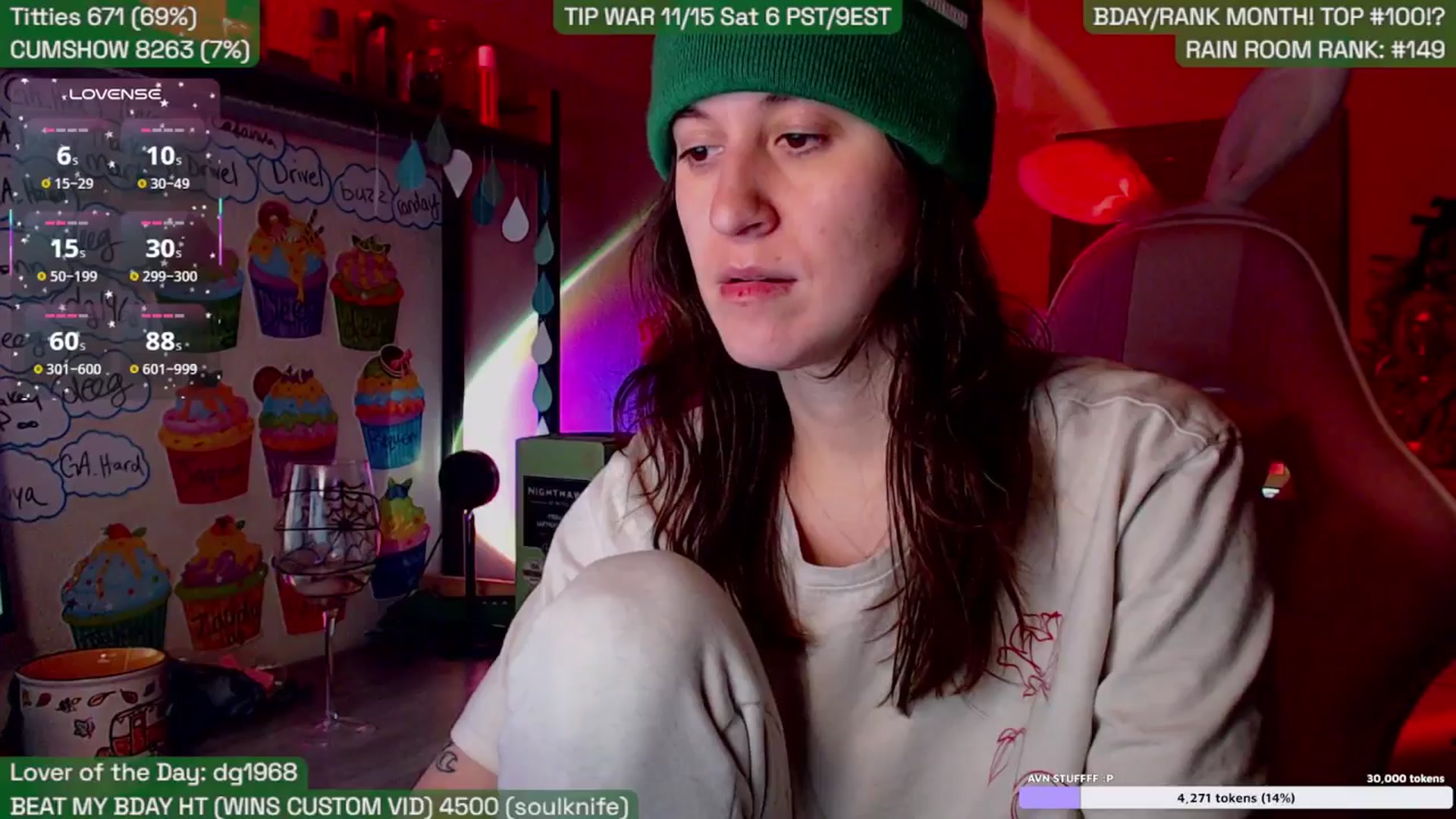 Gallery image thumbnail from SabrinaRain's myfreecams stream on, 11/13/2025, 04:31 image 13 of 20
