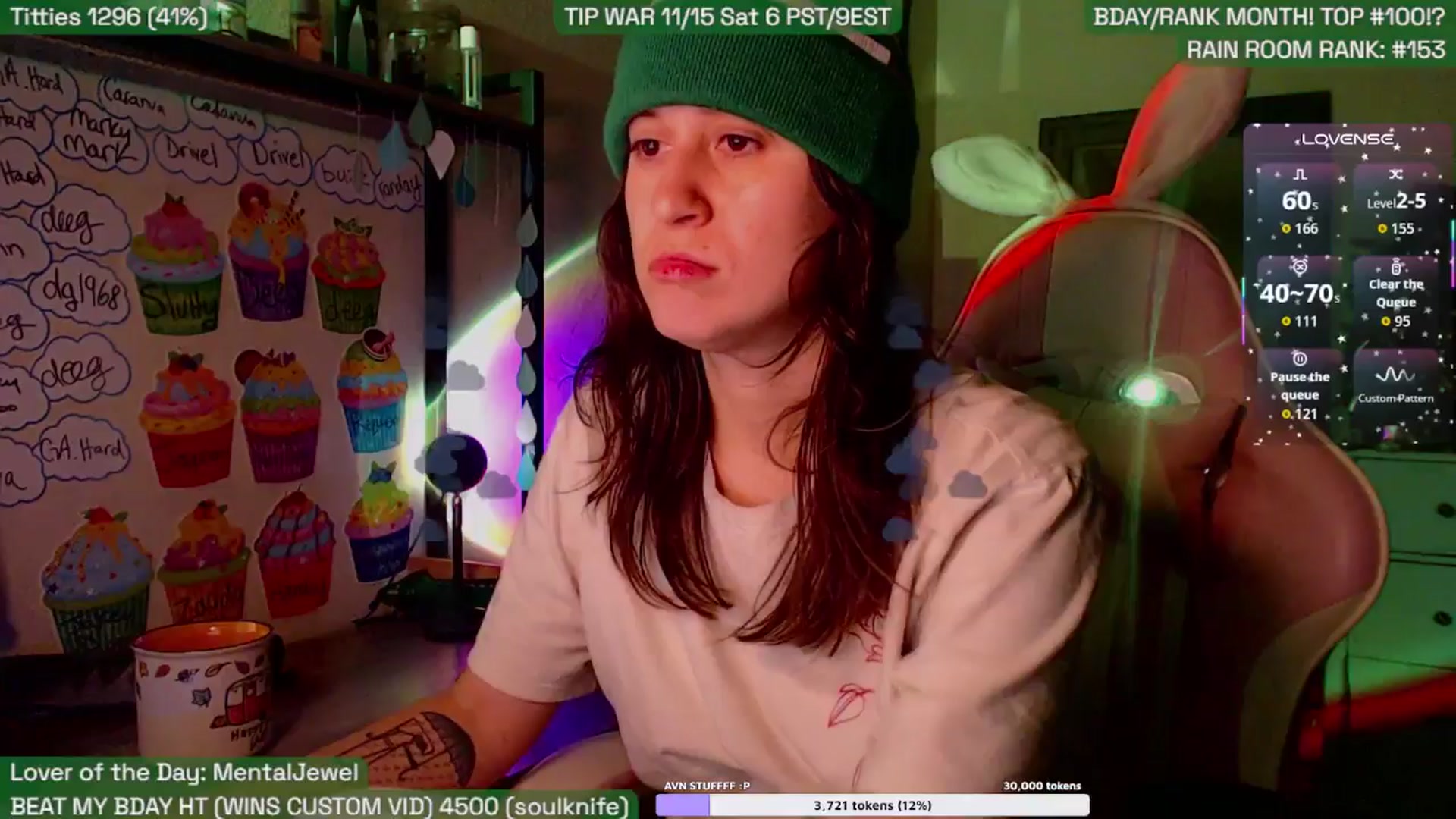 Gallery image thumbnail from SabrinaRain's myfreecams stream on, 11/13/2025, 04:31 image 4 of 20