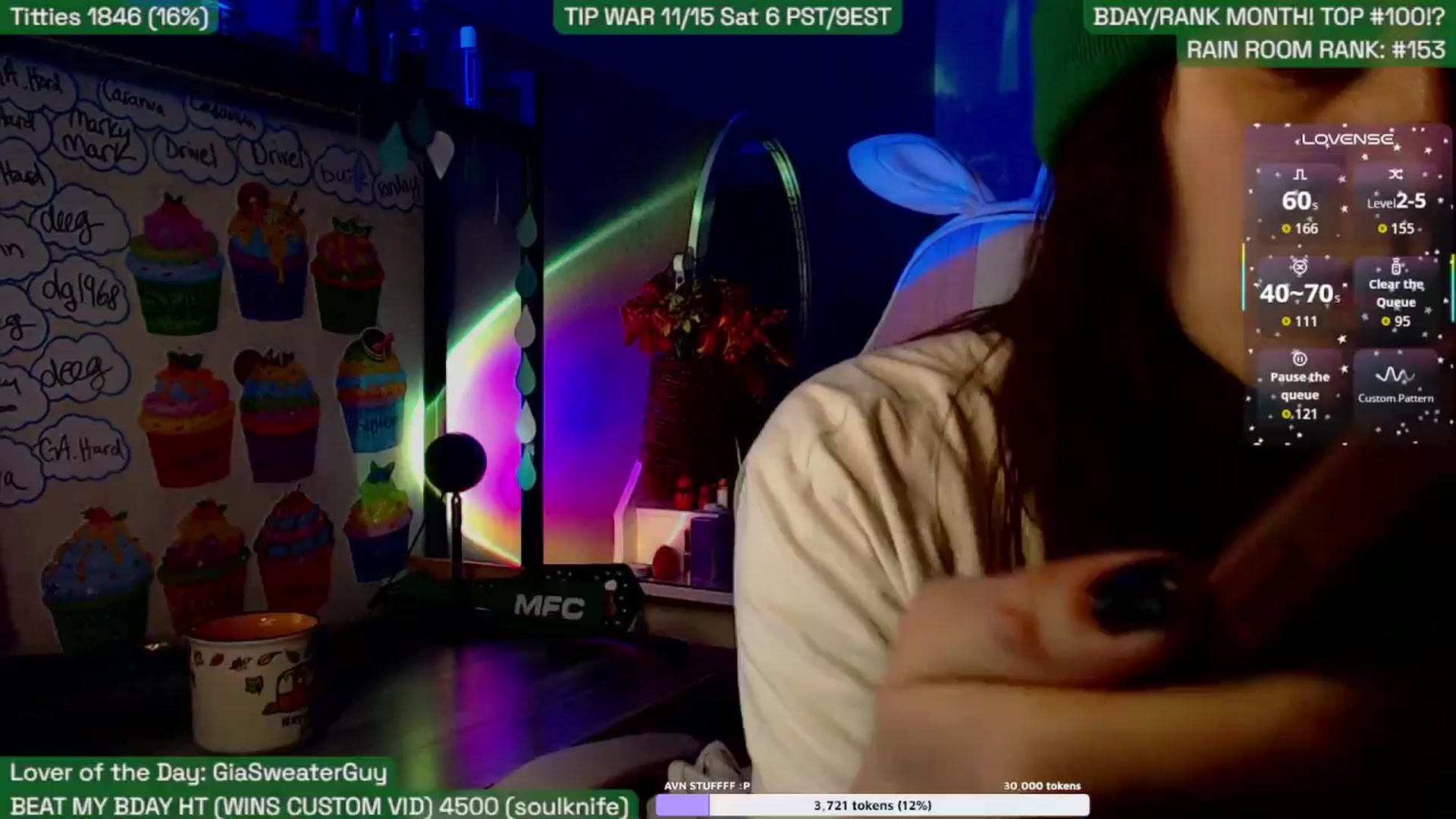 Gallery image thumbnail from SabrinaRain's myfreecams stream on, 11/13/2025, 04:31 image 3 of 20