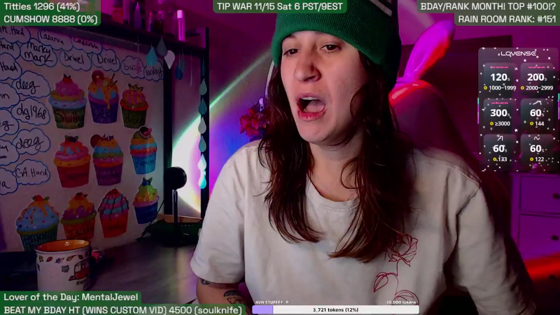 Gallery image thumbnail from SabrinaRain's myfreecams stream on, 11/13/2025, 04:31 image 5 of 20