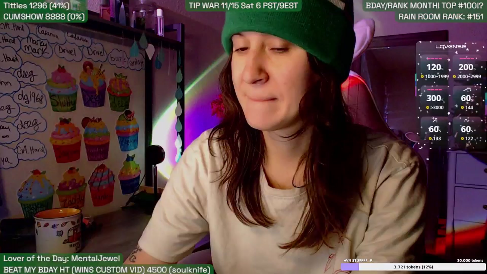 Gallery image thumbnail from SabrinaRain's myfreecams stream on, 11/13/2025, 04:31 image 6 of 20
