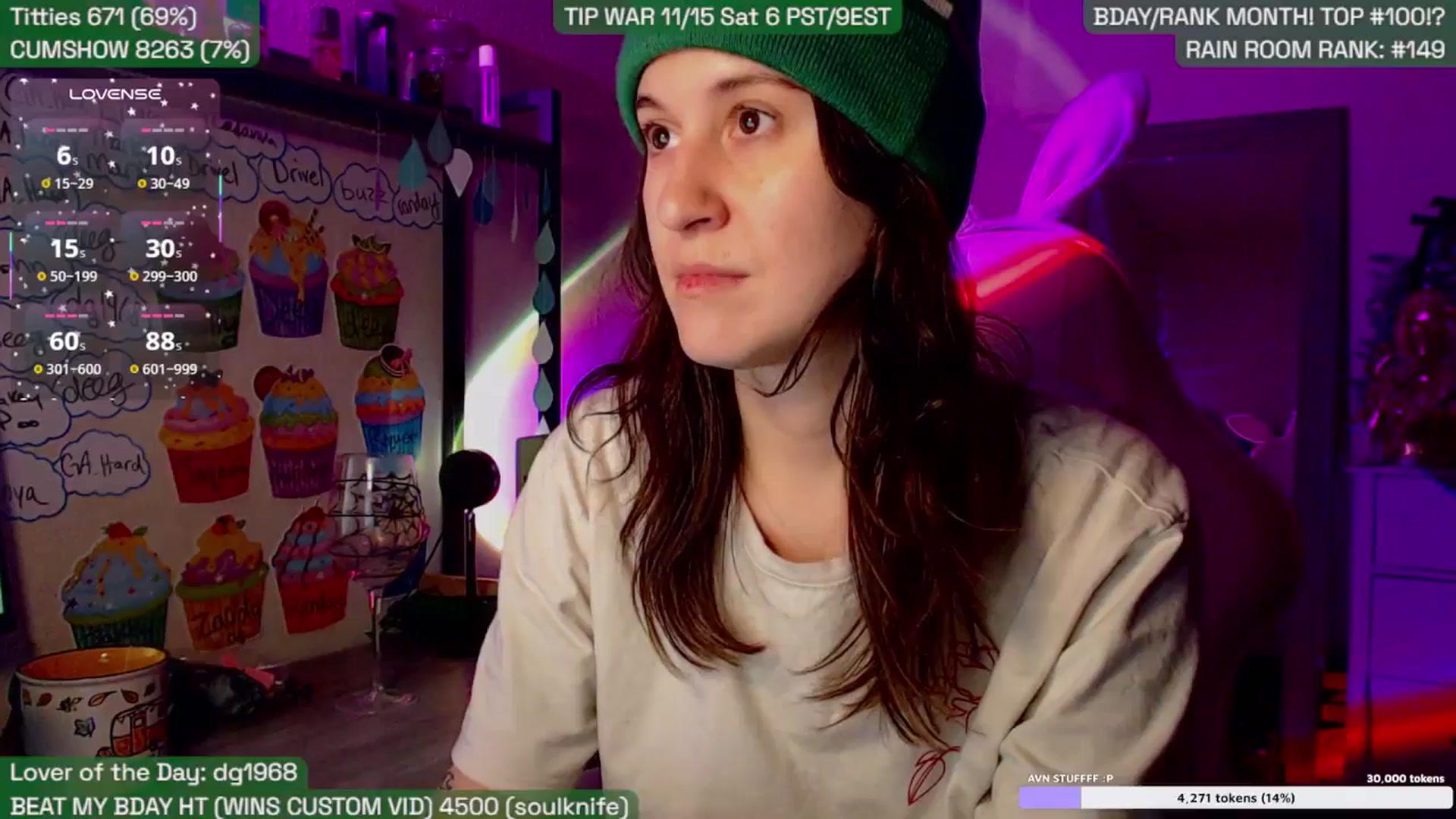 Gallery image thumbnail from SabrinaRain's myfreecams stream on, 11/13/2025, 04:31 image 16 of 20