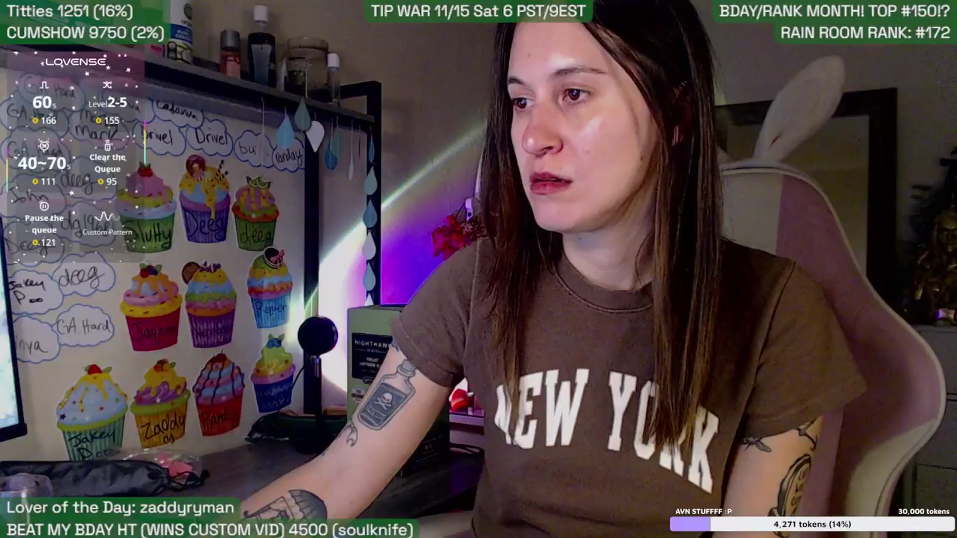 Gallery image thumbnail from SabrinaRain's myfreecams stream on, 11/14/2025, 06:24 image 4 of 20