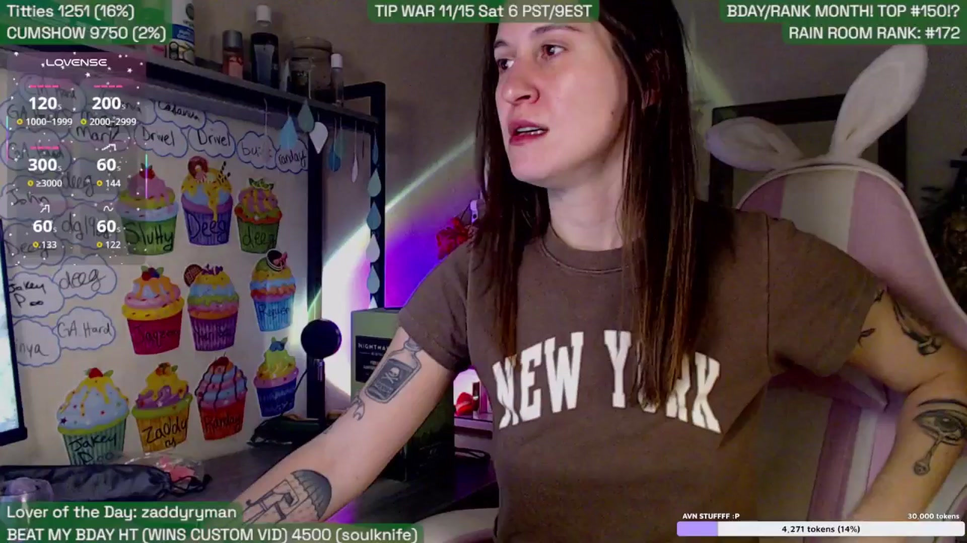 Gallery image thumbnail from SabrinaRain's myfreecams stream on, 11/14/2025, 06:24 image 3 of 20