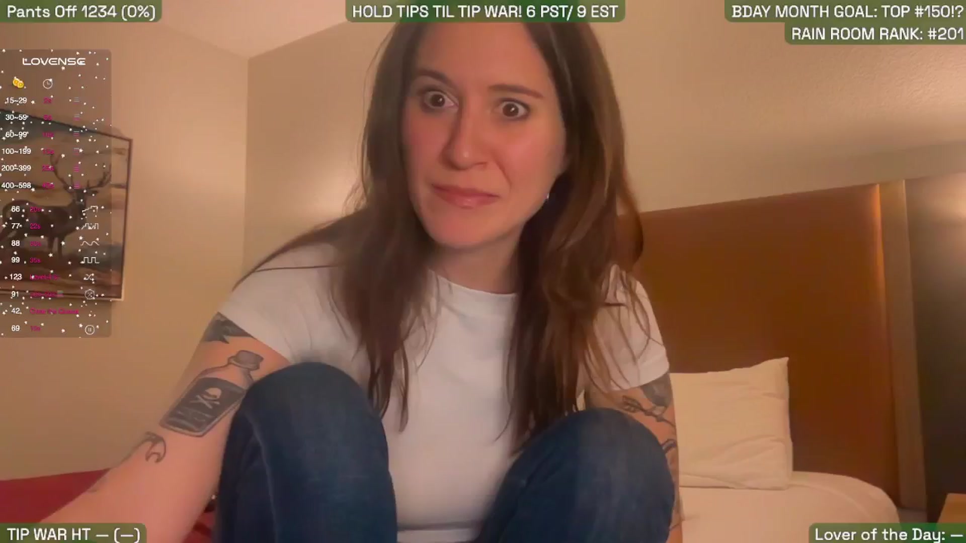 Gallery image thumbnail from SabrinaRain's myfreecams stream on, 11/16/2025, 04:15 image 3 of 20