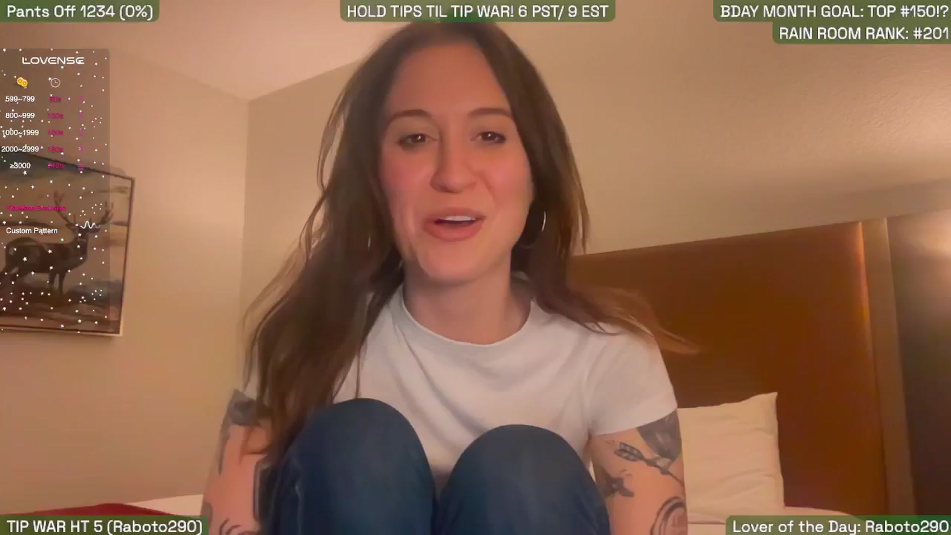 Gallery image thumbnail from SabrinaRain's myfreecams stream on, 11/16/2025, 04:15 image 6 of 20
