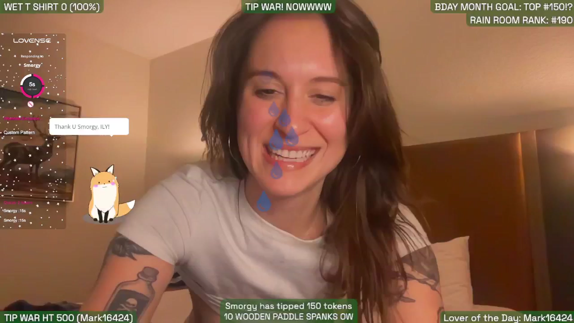 Gallery image thumbnail from SabrinaRain's myfreecams stream on, 11/16/2025, 04:15 image 8 of 20