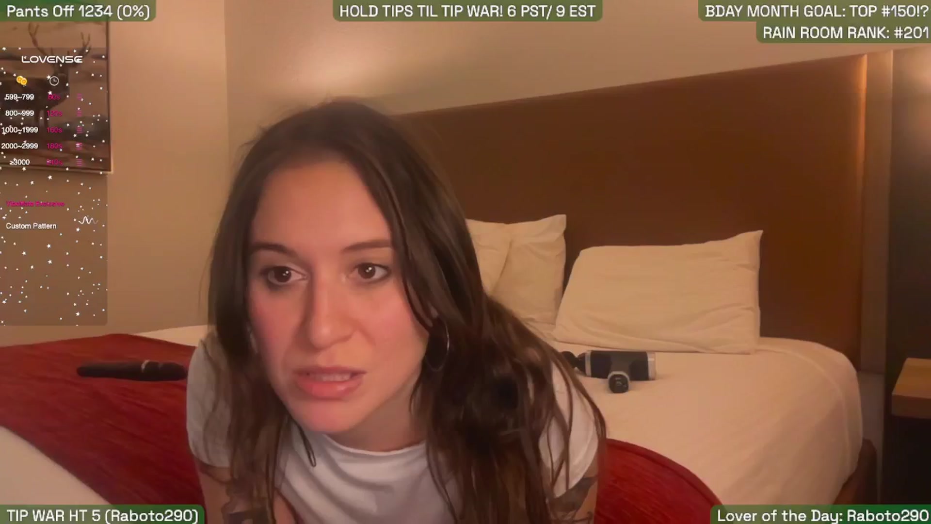 Gallery image thumbnail from SabrinaRain's myfreecams stream on, 11/16/2025, 04:15 image 5 of 20