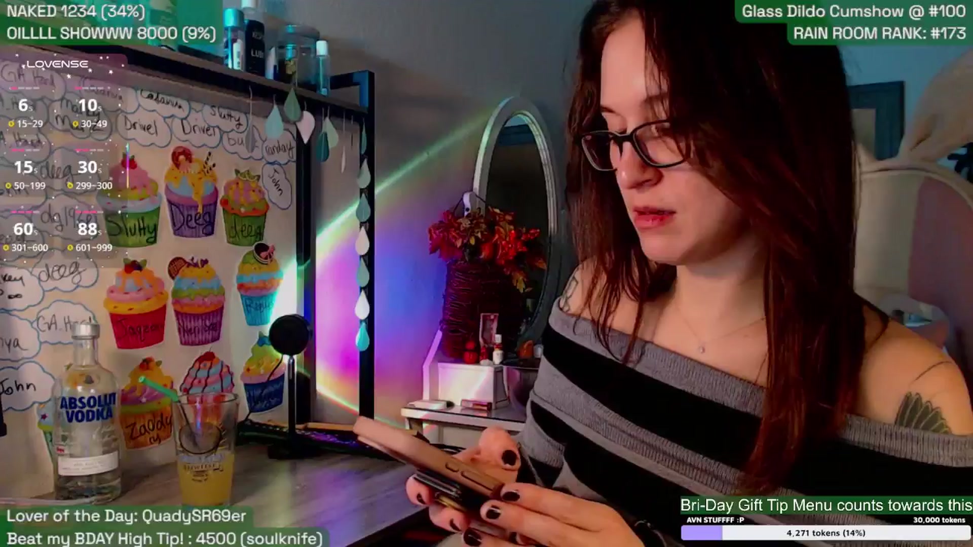 Gallery image thumbnail from SabrinaRain's myfreecams stream on, 11/18/2025, 05:05 image 6 of 20