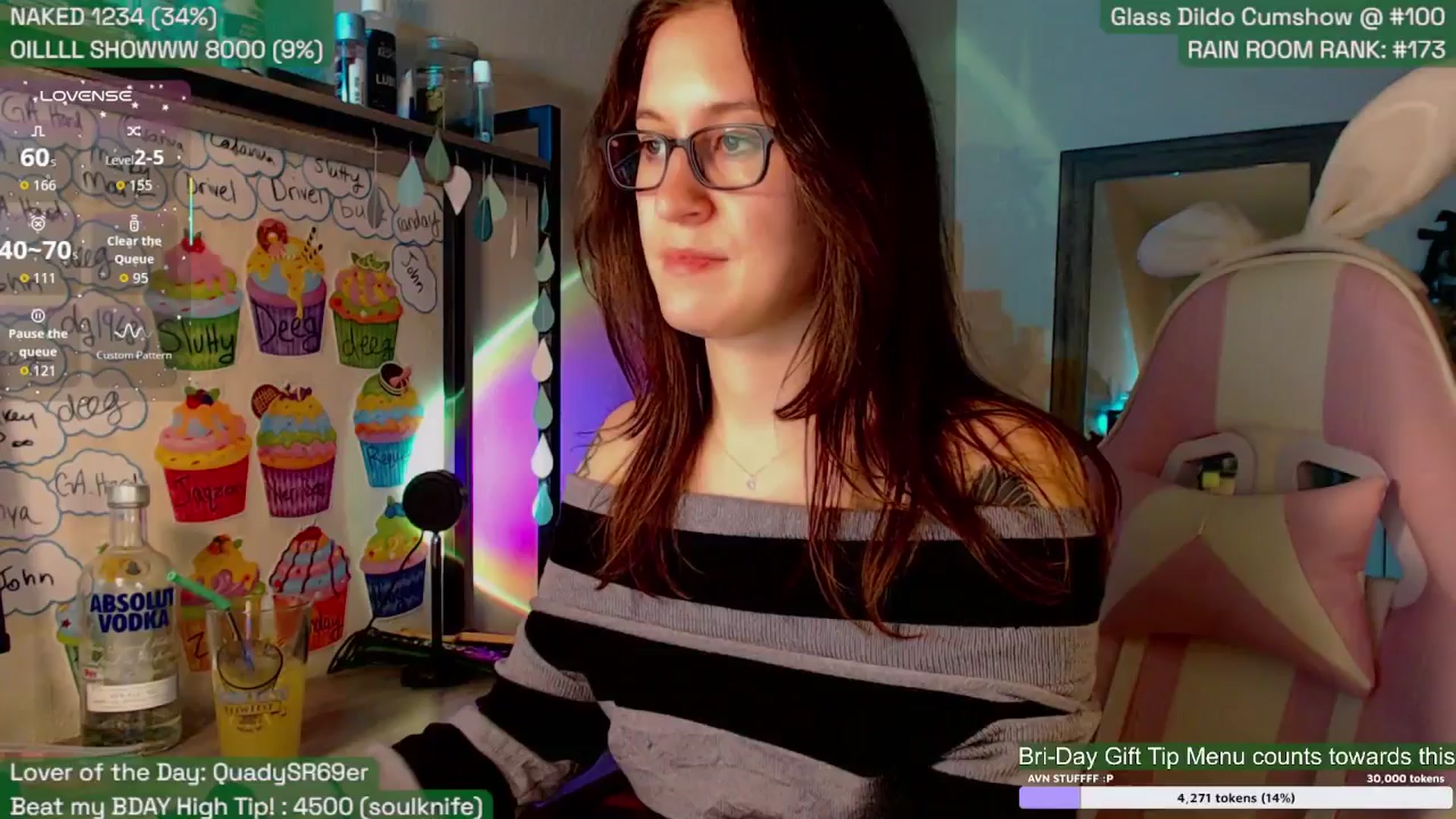 Gallery image thumbnail from SabrinaRain's myfreecams stream on, 11/18/2025, 05:05 image 5 of 20