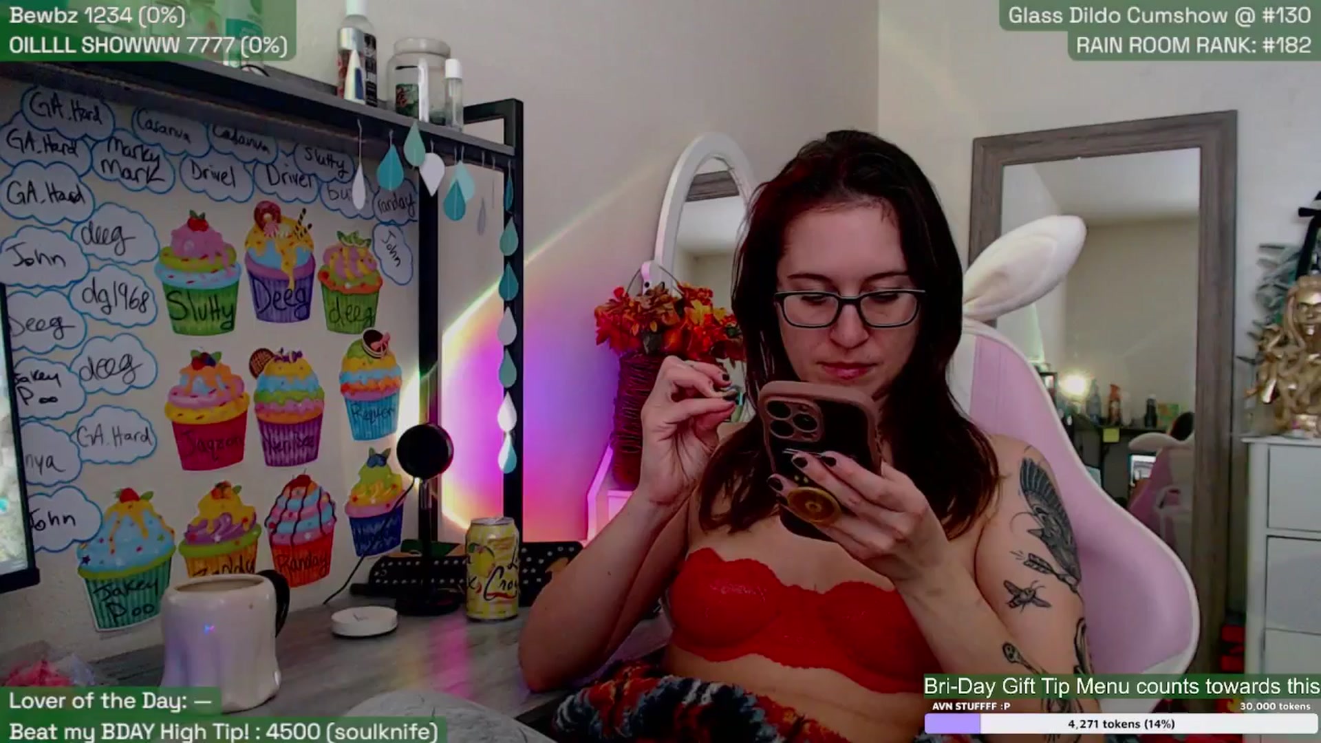 Gallery image thumbnail from SabrinaRain's myfreecams stream on, 11/19/2025, 20:59 image 3 of 20