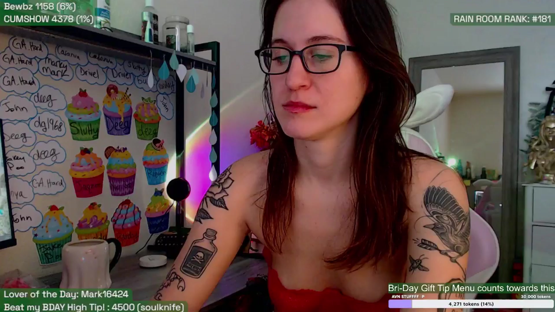 Gallery image thumbnail from SabrinaRain's myfreecams stream on, 11/19/2025, 20:59 image 12 of 20