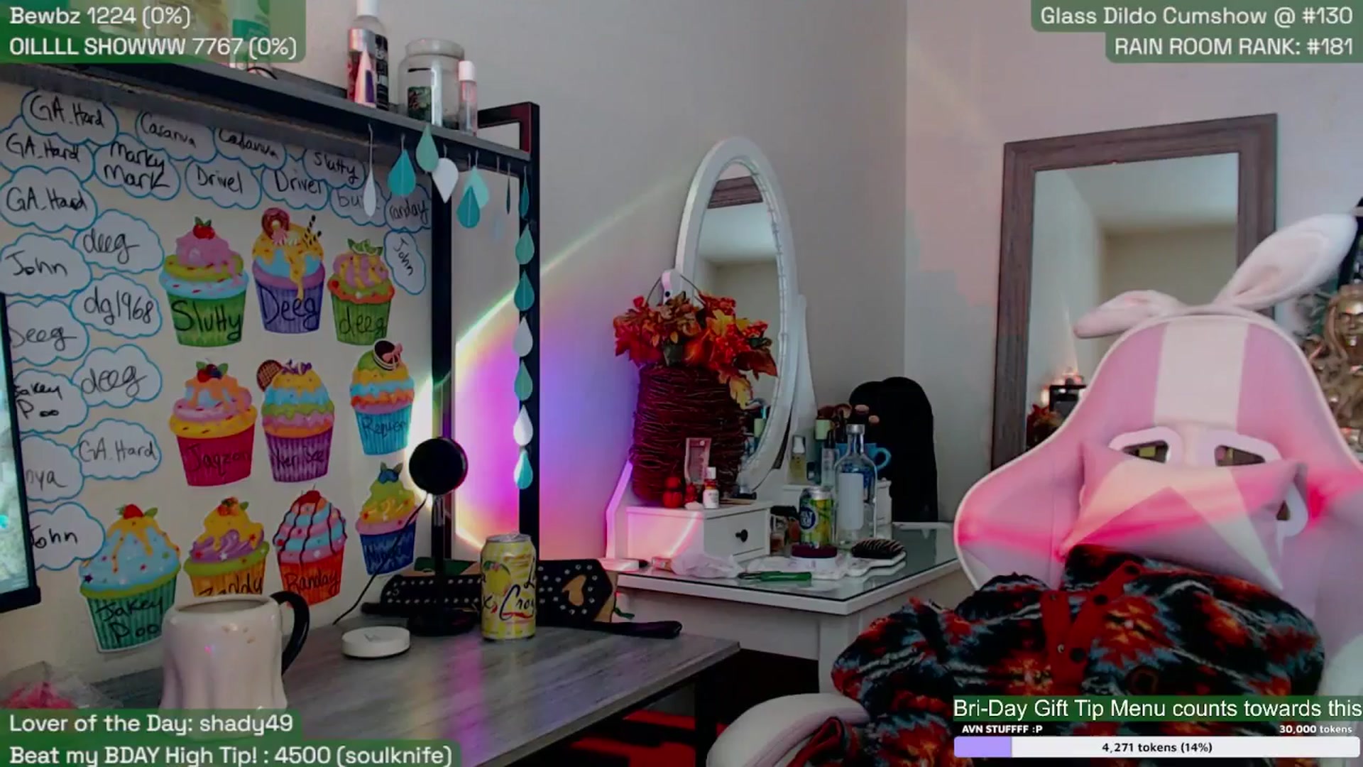 Gallery image thumbnail from SabrinaRain's myfreecams stream on, 11/19/2025, 20:59 image 11 of 20