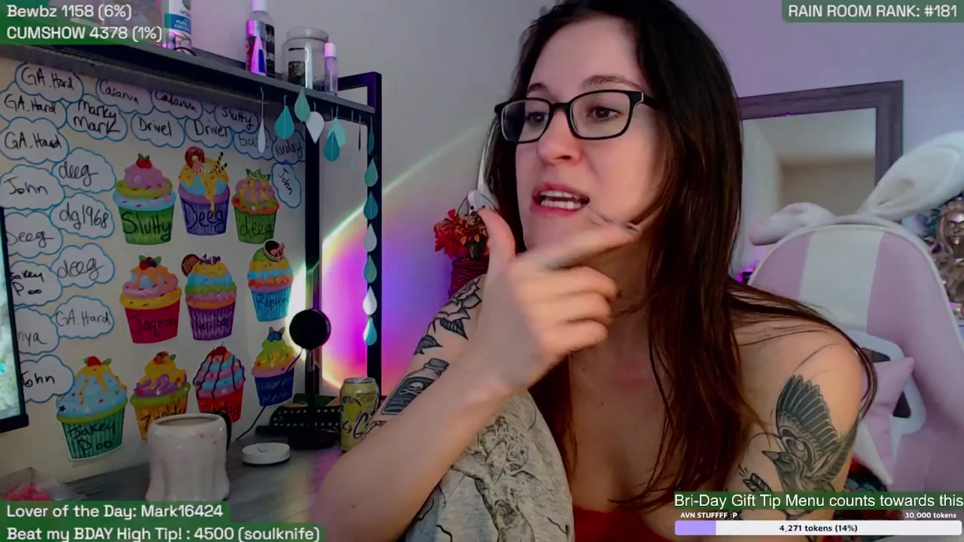 Gallery image thumbnail from SabrinaRain's myfreecams stream on, 11/19/2025, 20:59 image 17 of 20