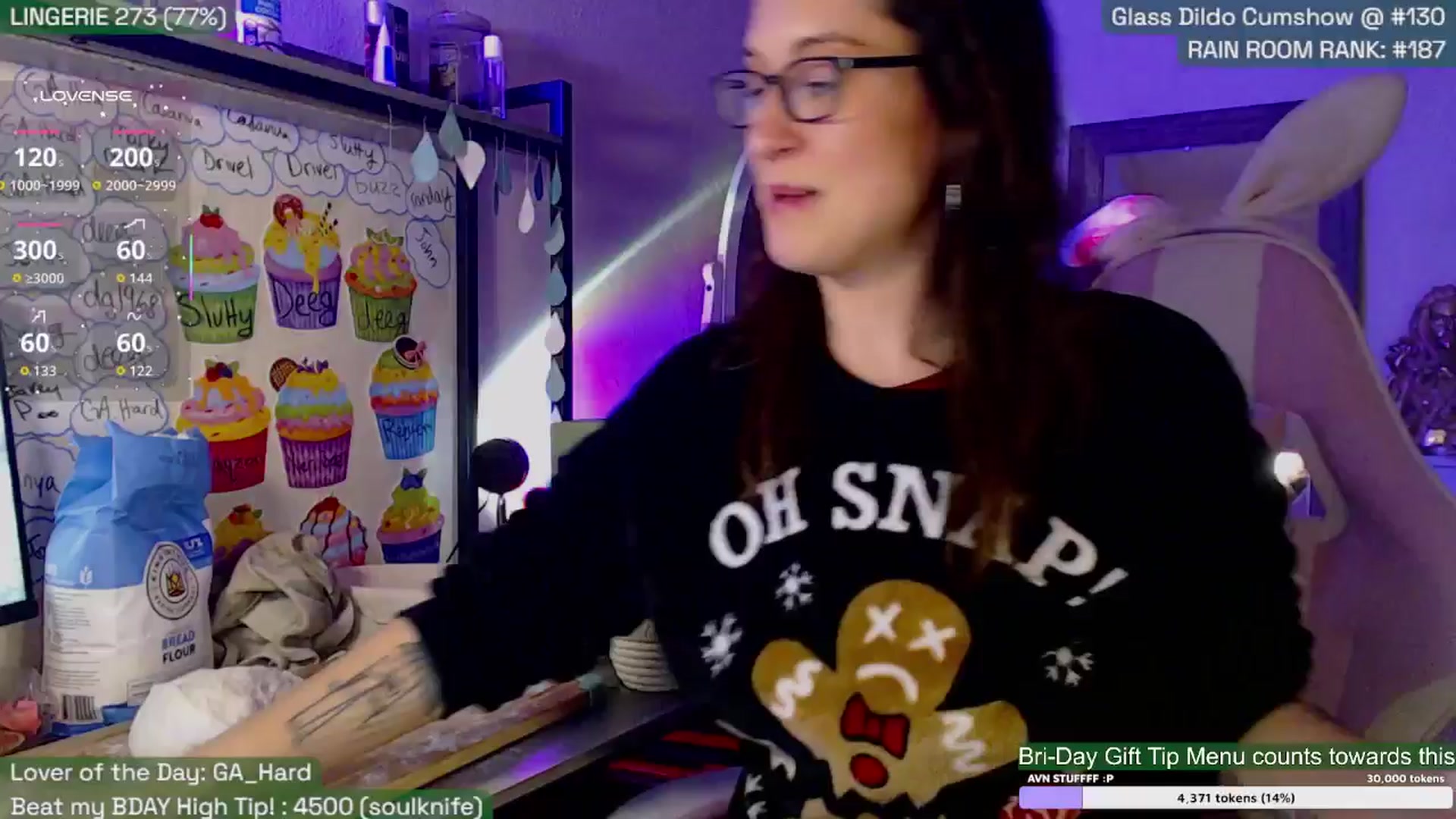 Gallery image thumbnail from SabrinaRain's myfreecams stream on, 11/20/2025, 05:16 image 2 of 20