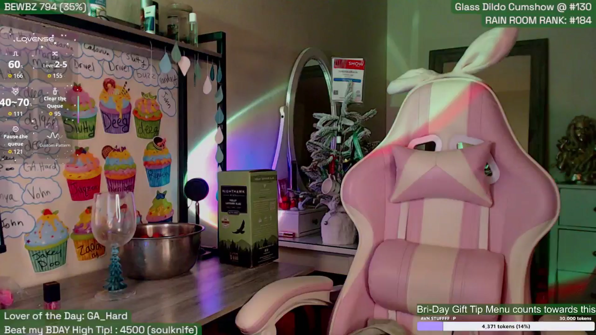 Gallery image thumbnail from SabrinaRain's myfreecams stream on, 11/20/2025, 05:16 image 15 of 20