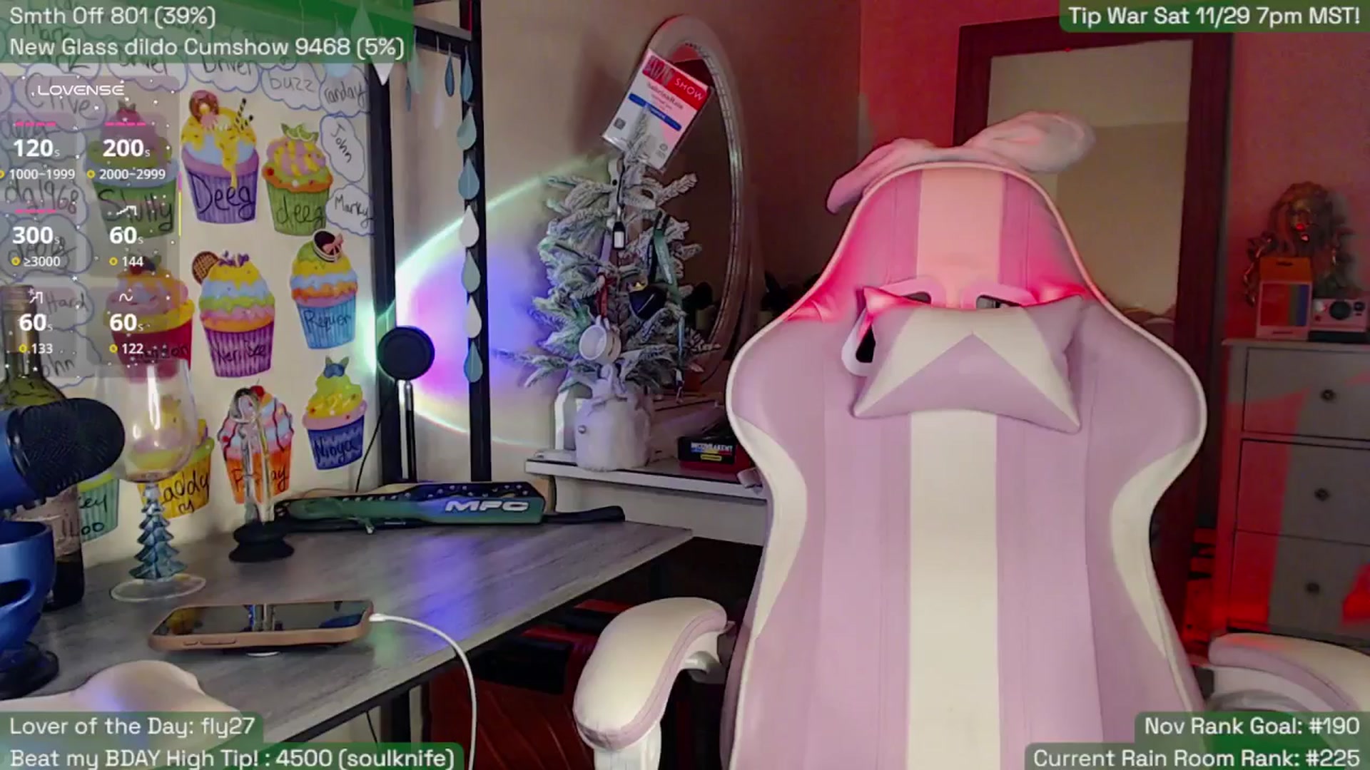 Gallery image thumbnail from SabrinaRain's myfreecams stream on, 11/26/2025, 02:36 image 18 of 20