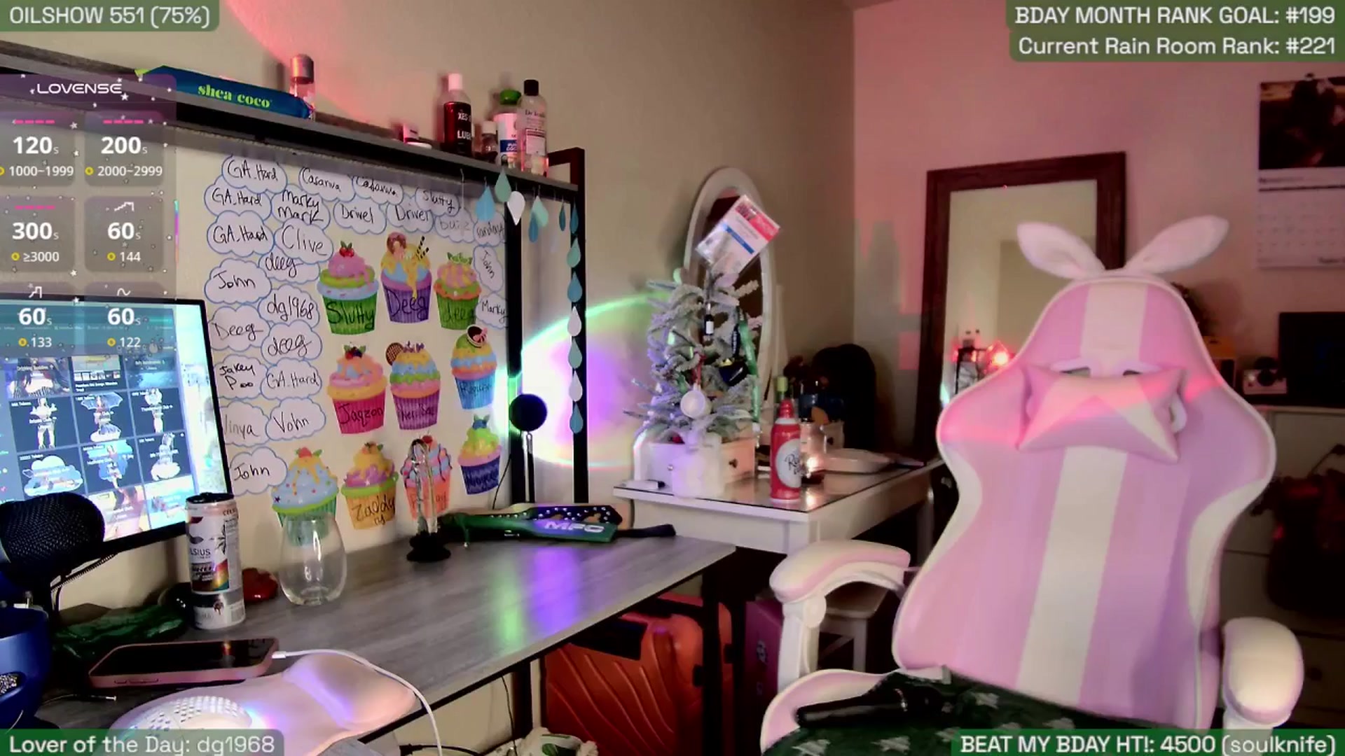 Gallery image thumbnail from SabrinaRain's myfreecams stream on, 11/30/2025, 04:22 image 13 of 20