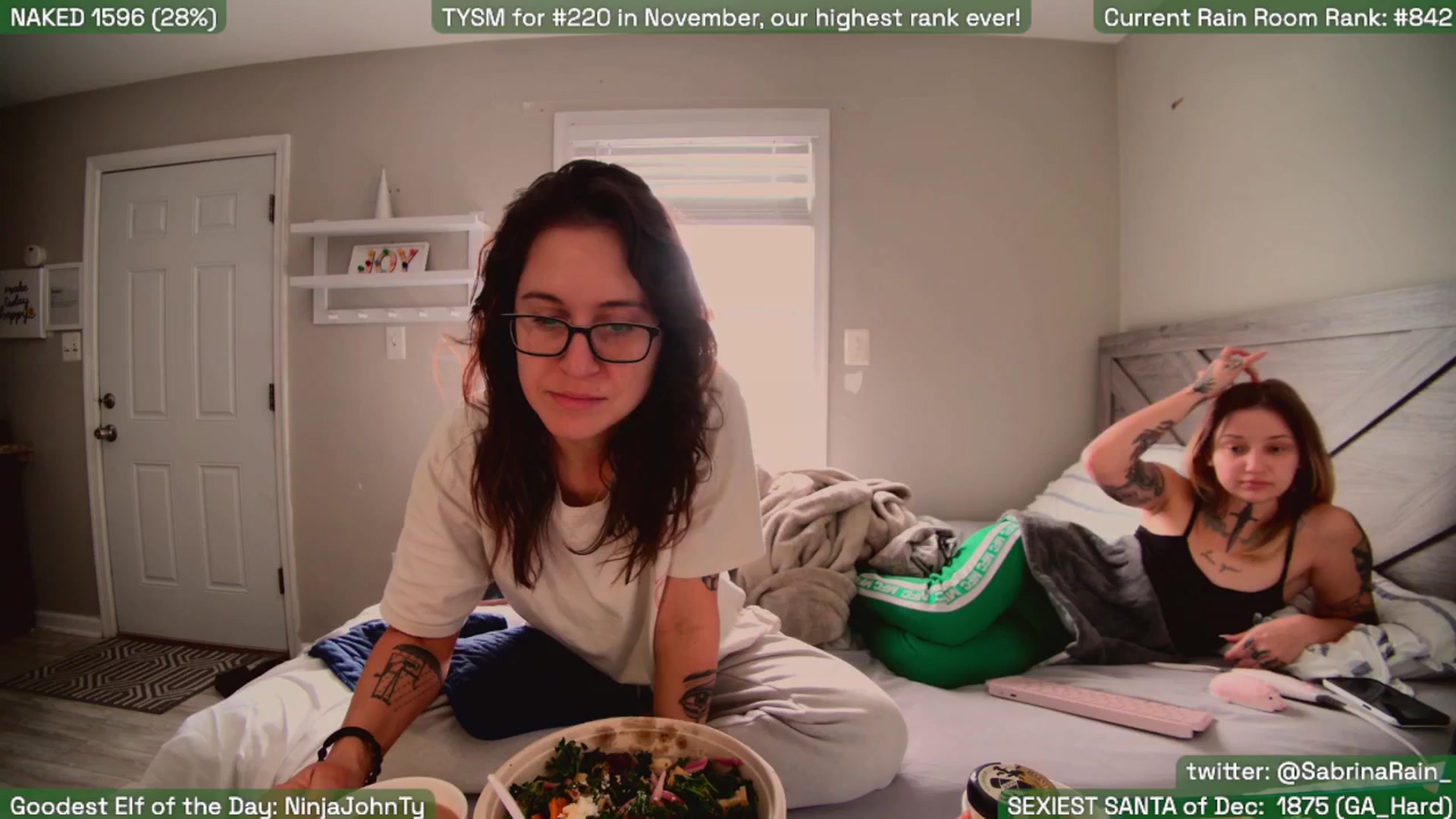 Gallery image thumbnail from SabrinaRain's myfreecams stream on, 12/05/2025, 19:12 image 6 of 20