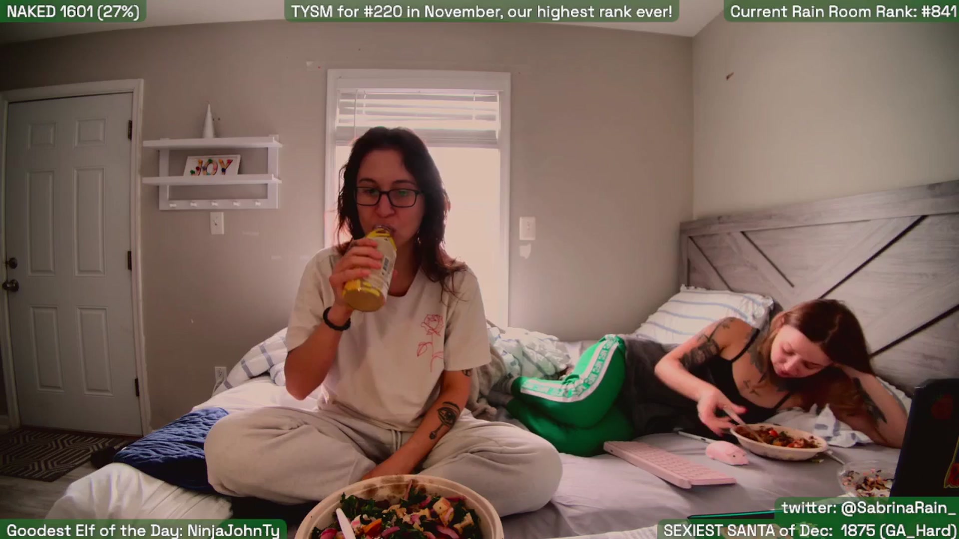 Gallery image thumbnail from SabrinaRain's myfreecams stream on, 12/05/2025, 19:12 image 1 of 20
