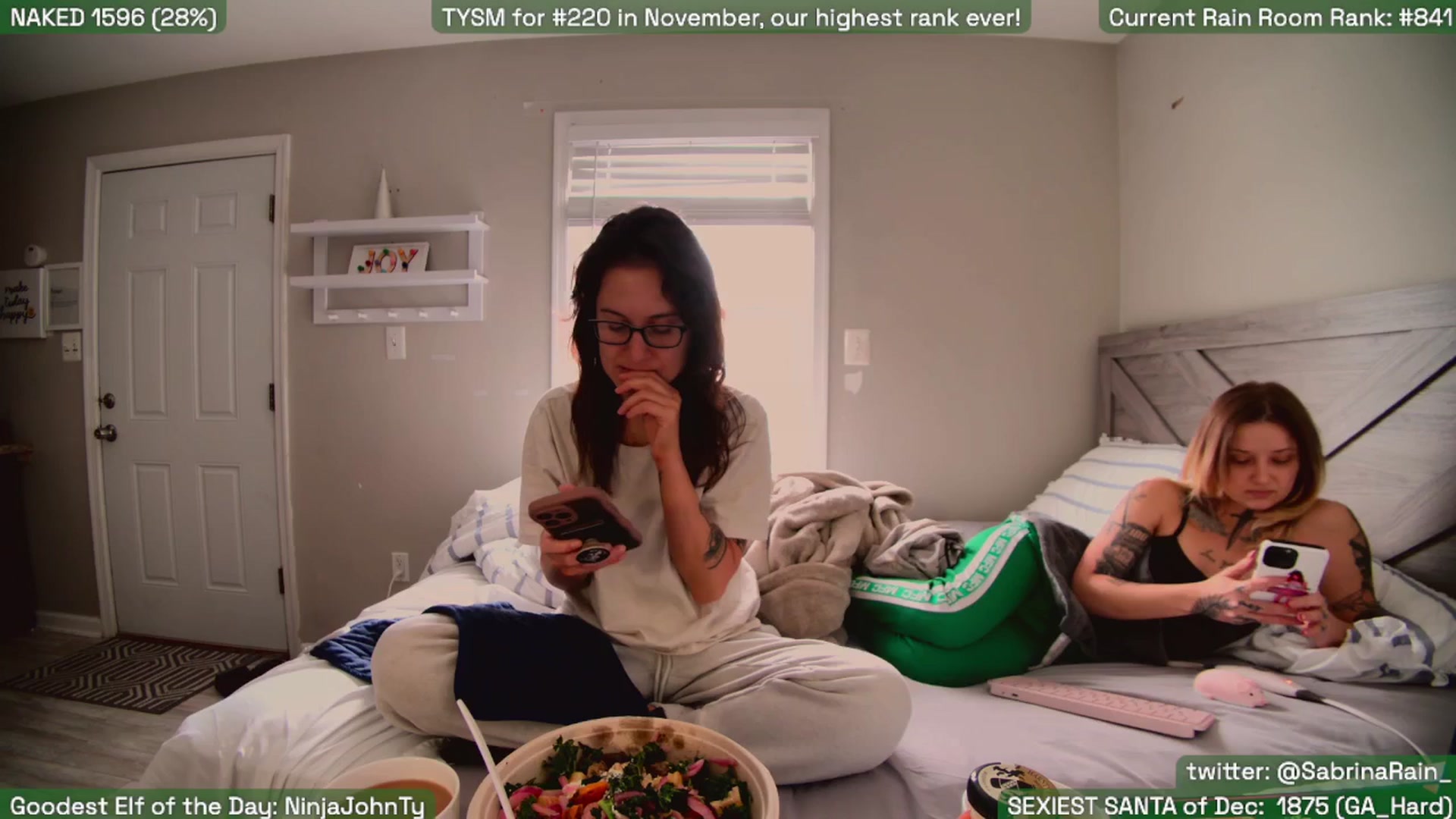 Gallery image thumbnail from SabrinaRain's myfreecams stream on, 12/05/2025, 19:12 image 5 of 20