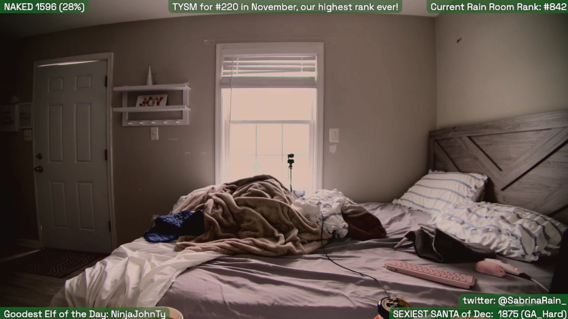 Gallery image thumbnail from SabrinaRain's myfreecams stream on, 12/05/2025, 19:12 image 8 of 20