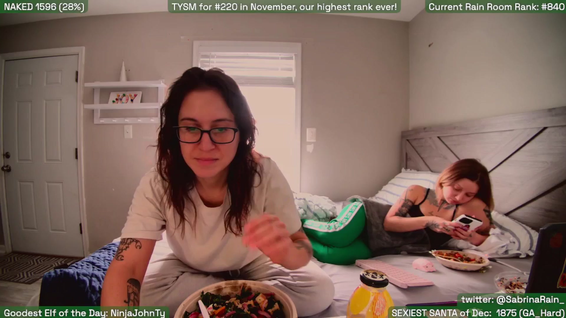 Gallery image thumbnail from SabrinaRain's myfreecams stream on, 12/05/2025, 19:12 image 2 of 20