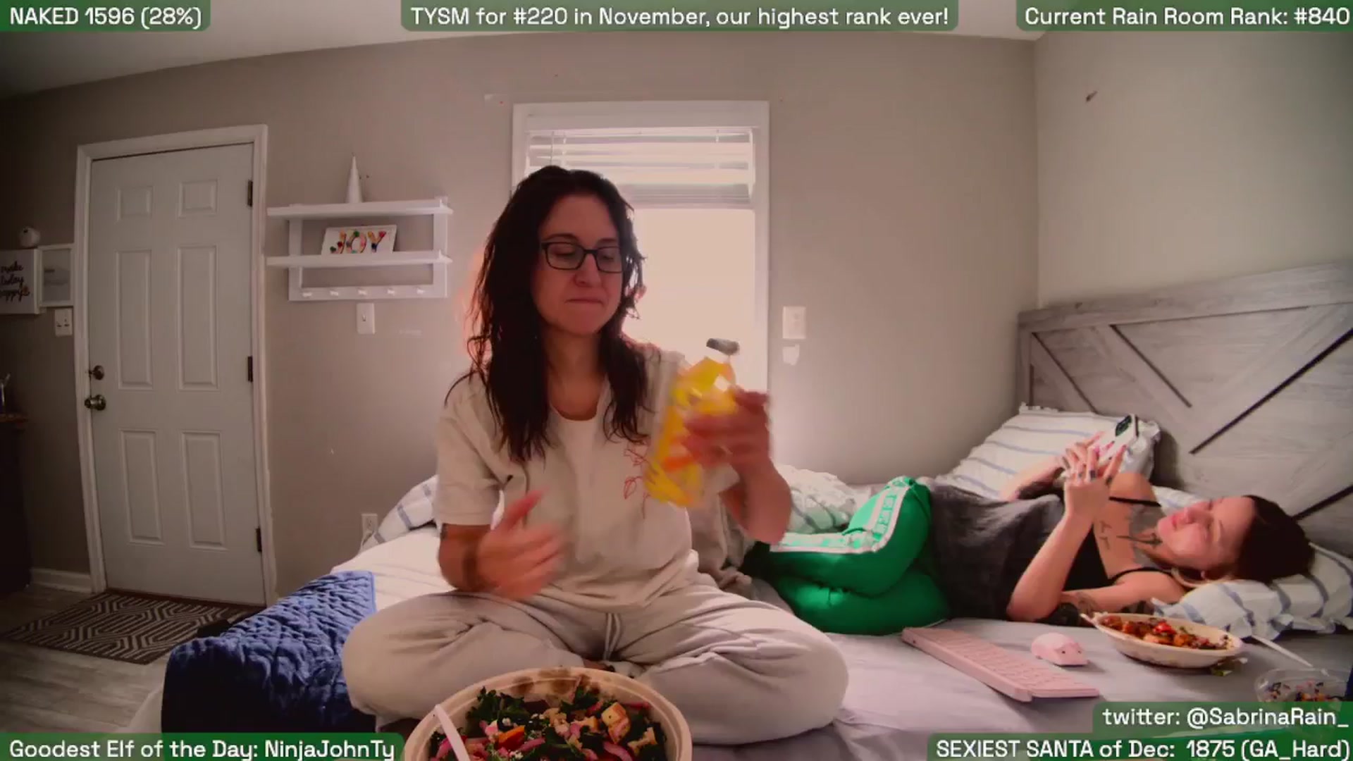 Gallery image thumbnail from SabrinaRain's myfreecams stream on, 12/05/2025, 19:12 image 3 of 20